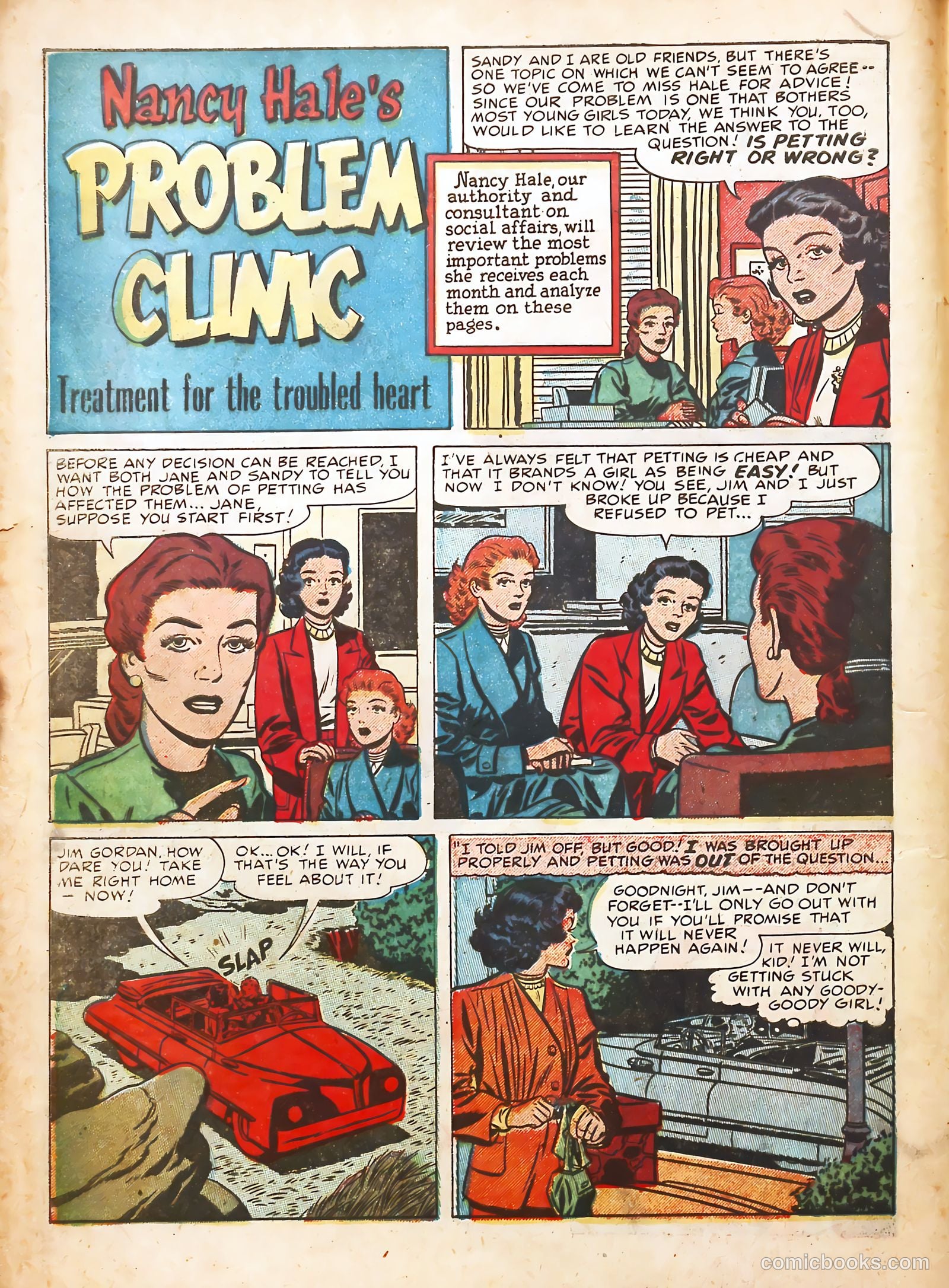 Young Love #5 (1948) — page 26 of 53