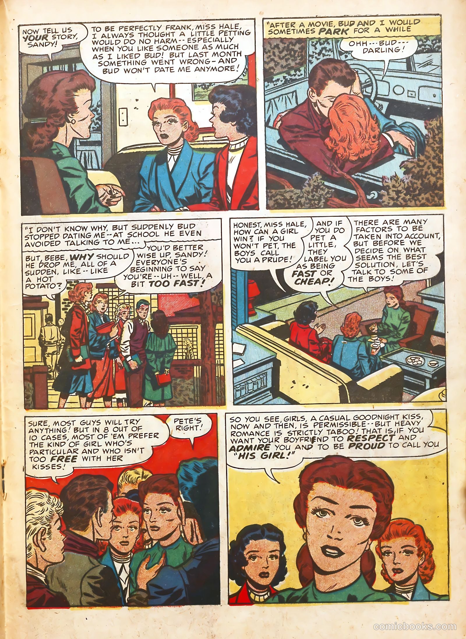 Young Love #5 (1948) — page 27 of 53