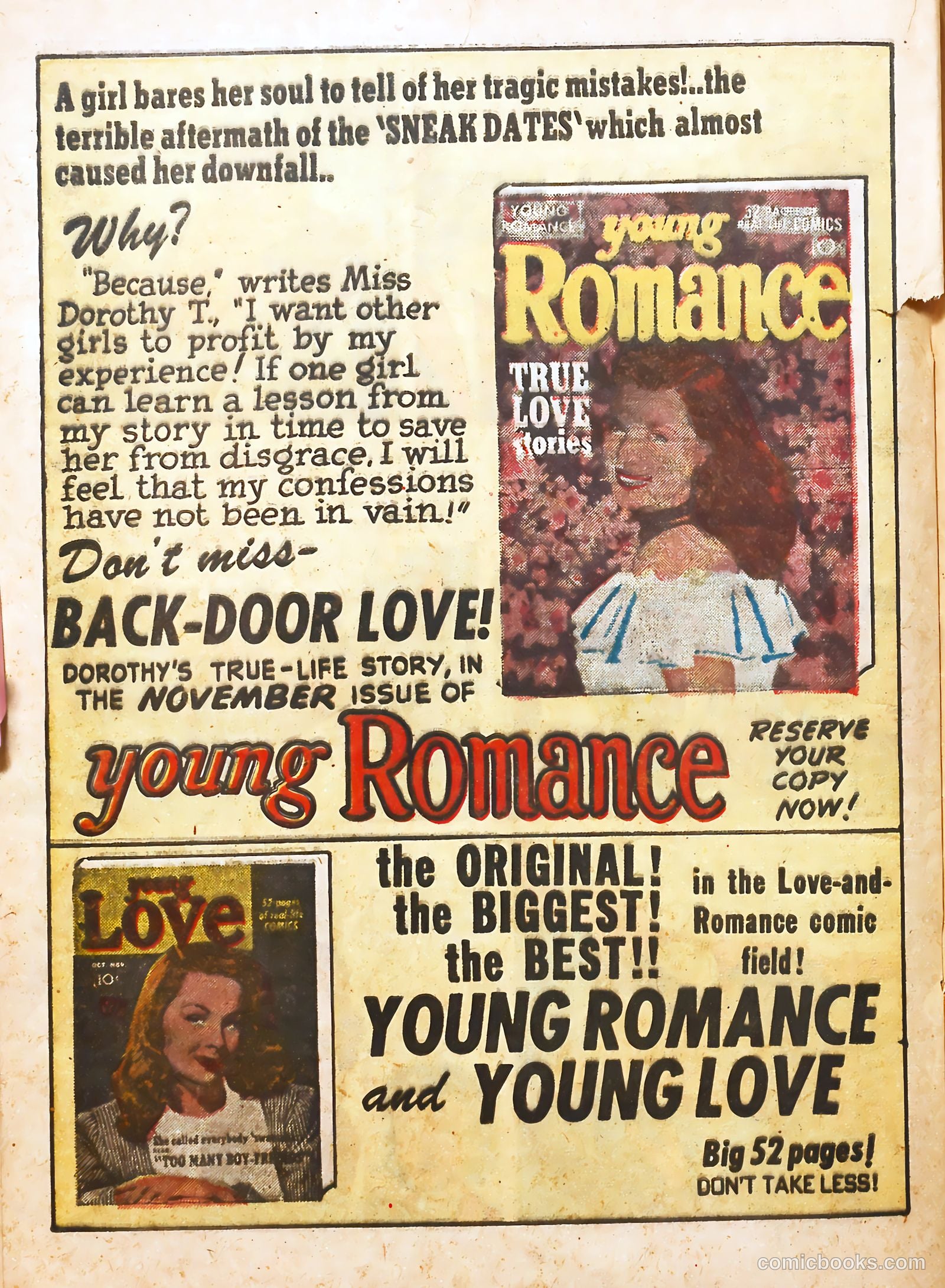 Young Love #5 (1948) — page 28 of 53