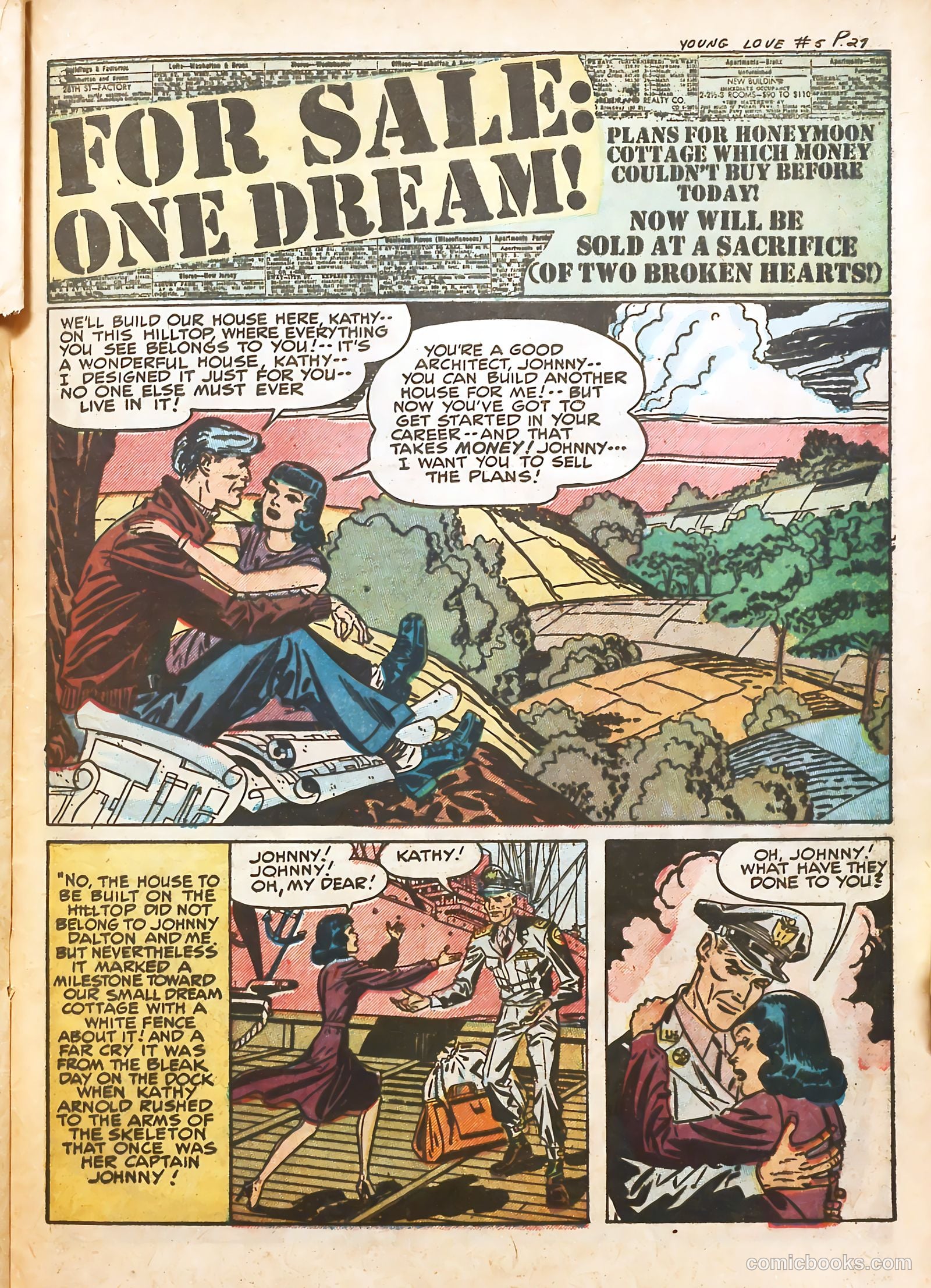 Young Love #5 (1948) — page 29 of 53