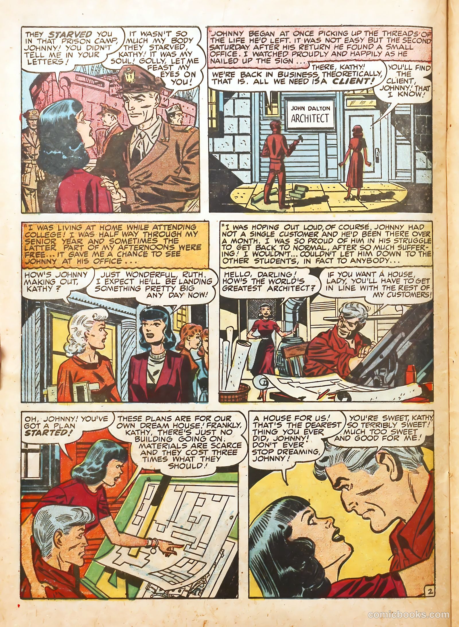 Young Love #5 (1948) — page 30 of 53