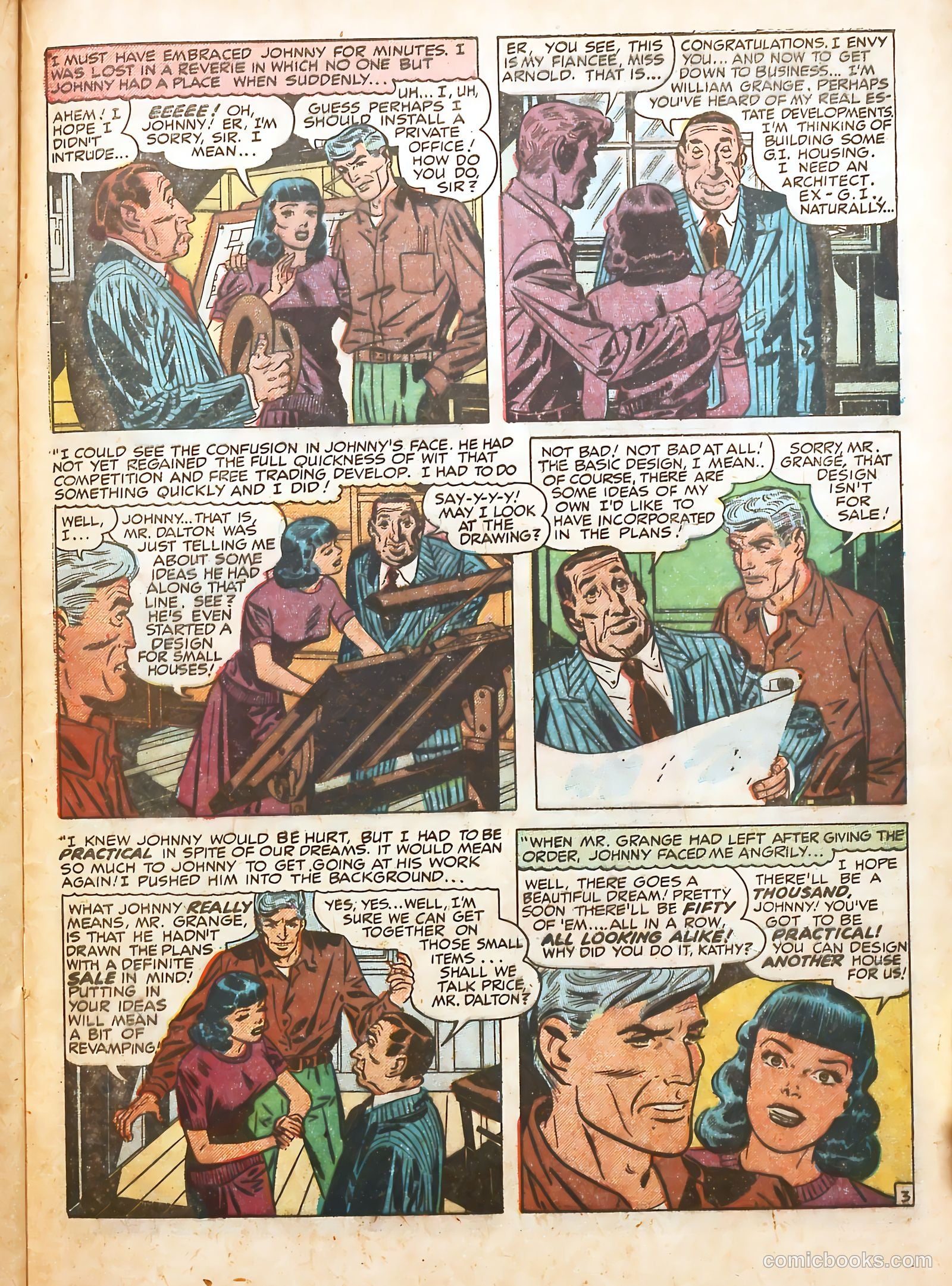 Young Love #5 (1948) — page 31 of 53
