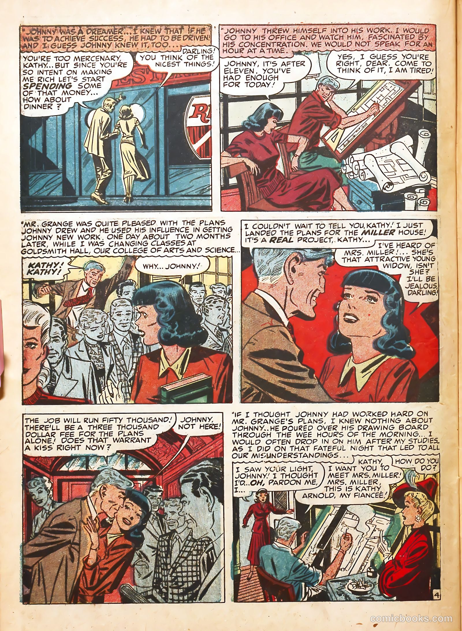 Young Love #5 (1948) — page 32 of 53