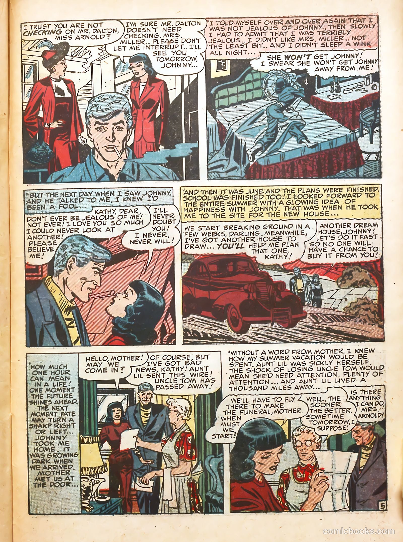 Young Love #5 (1948) — page 33 of 53