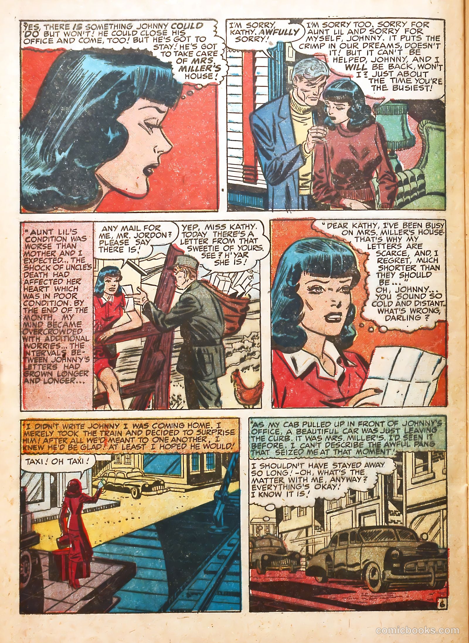 Young Love #5 (1948) — page 34 of 53