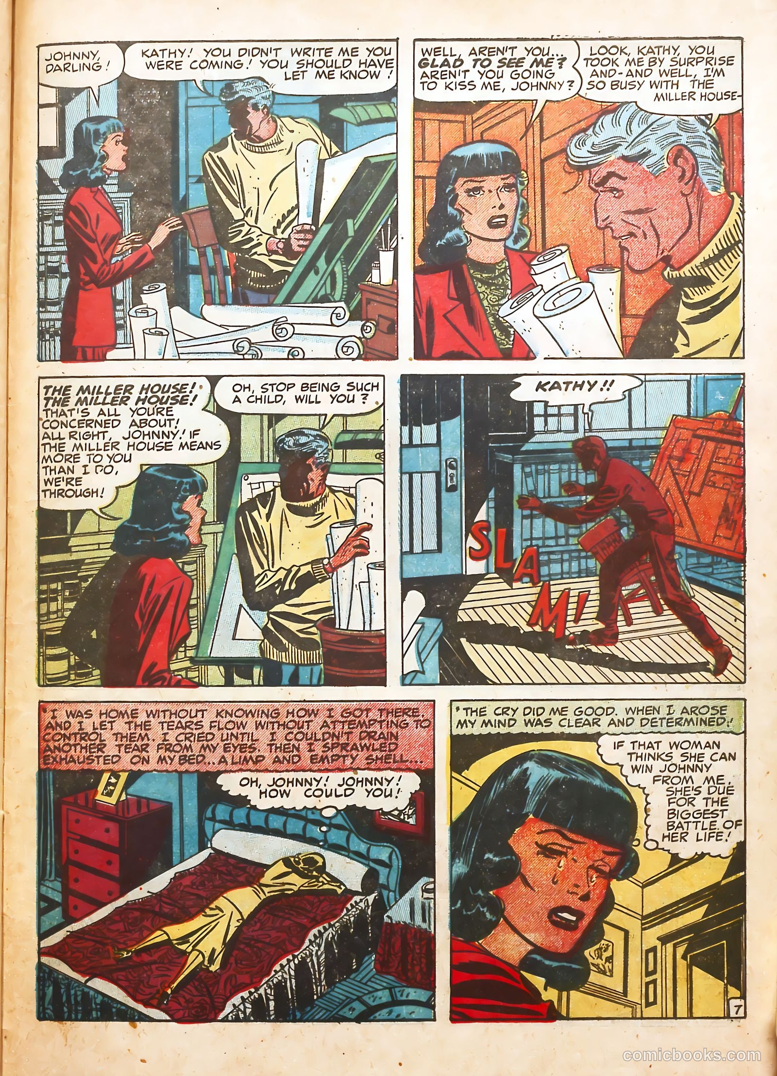 Young Love #5 (1948) — page 35 of 53