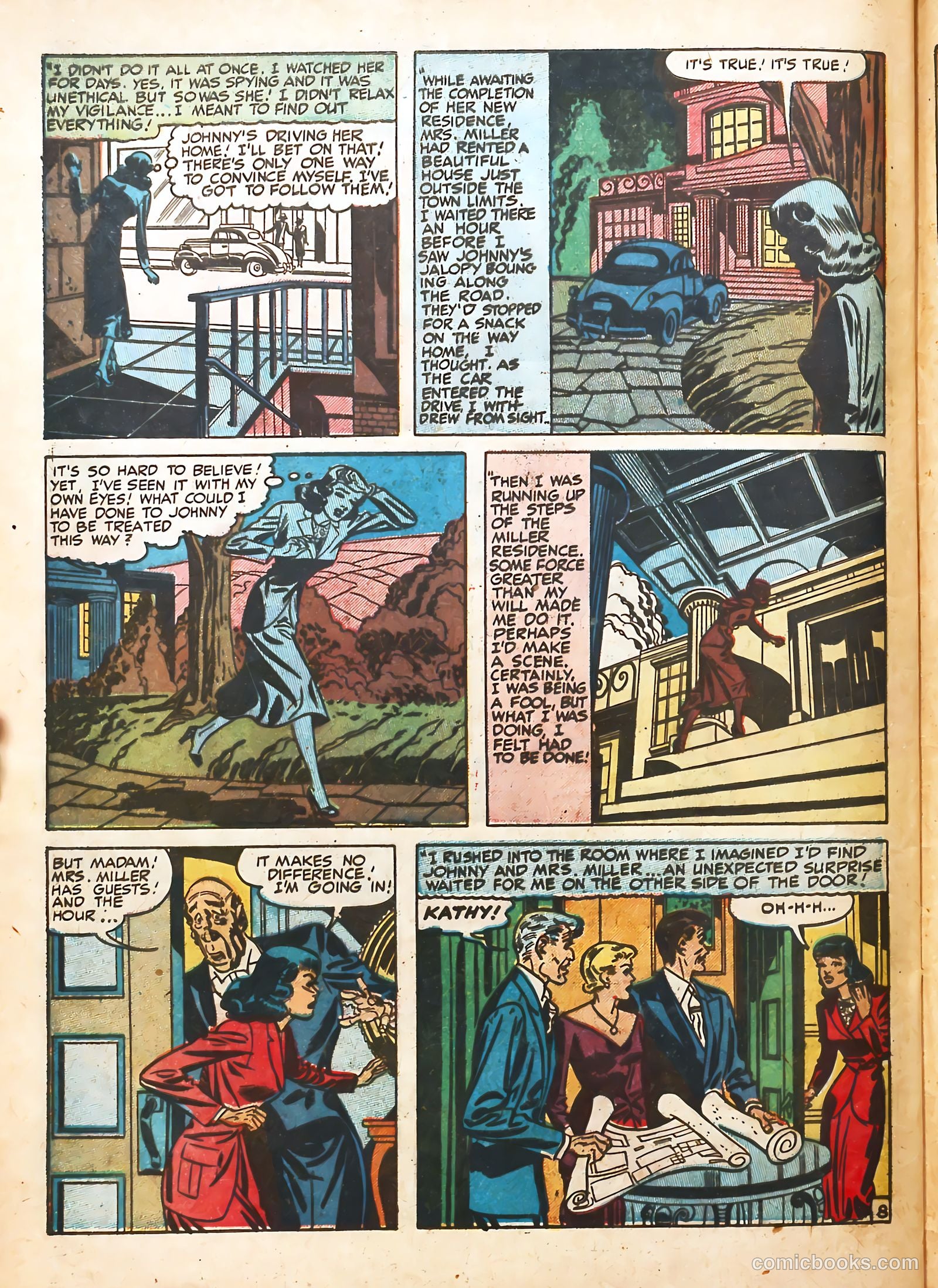 Young Love #5 (1948) — page 36 of 53