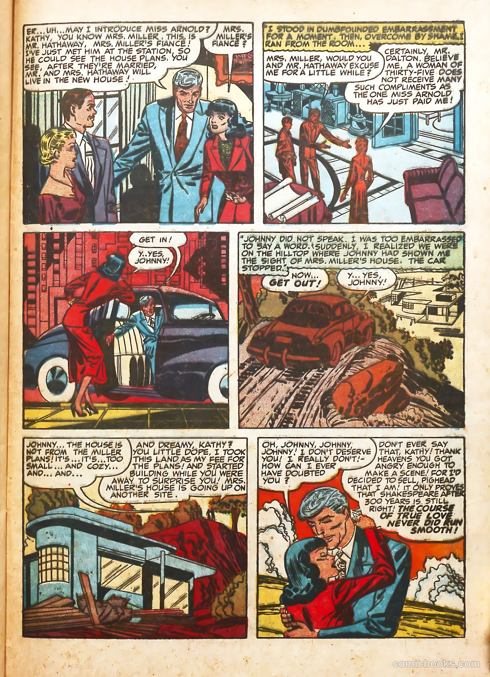 Young Love #5 (1948) — page 37 of 53