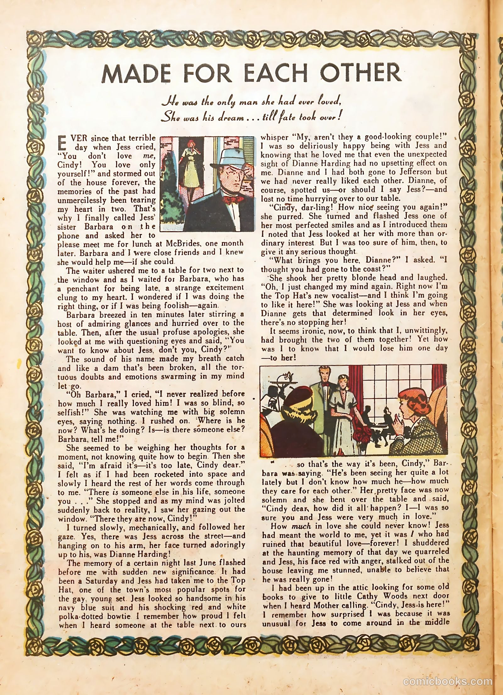 Young Love #5 (1948) — page 38 of 53