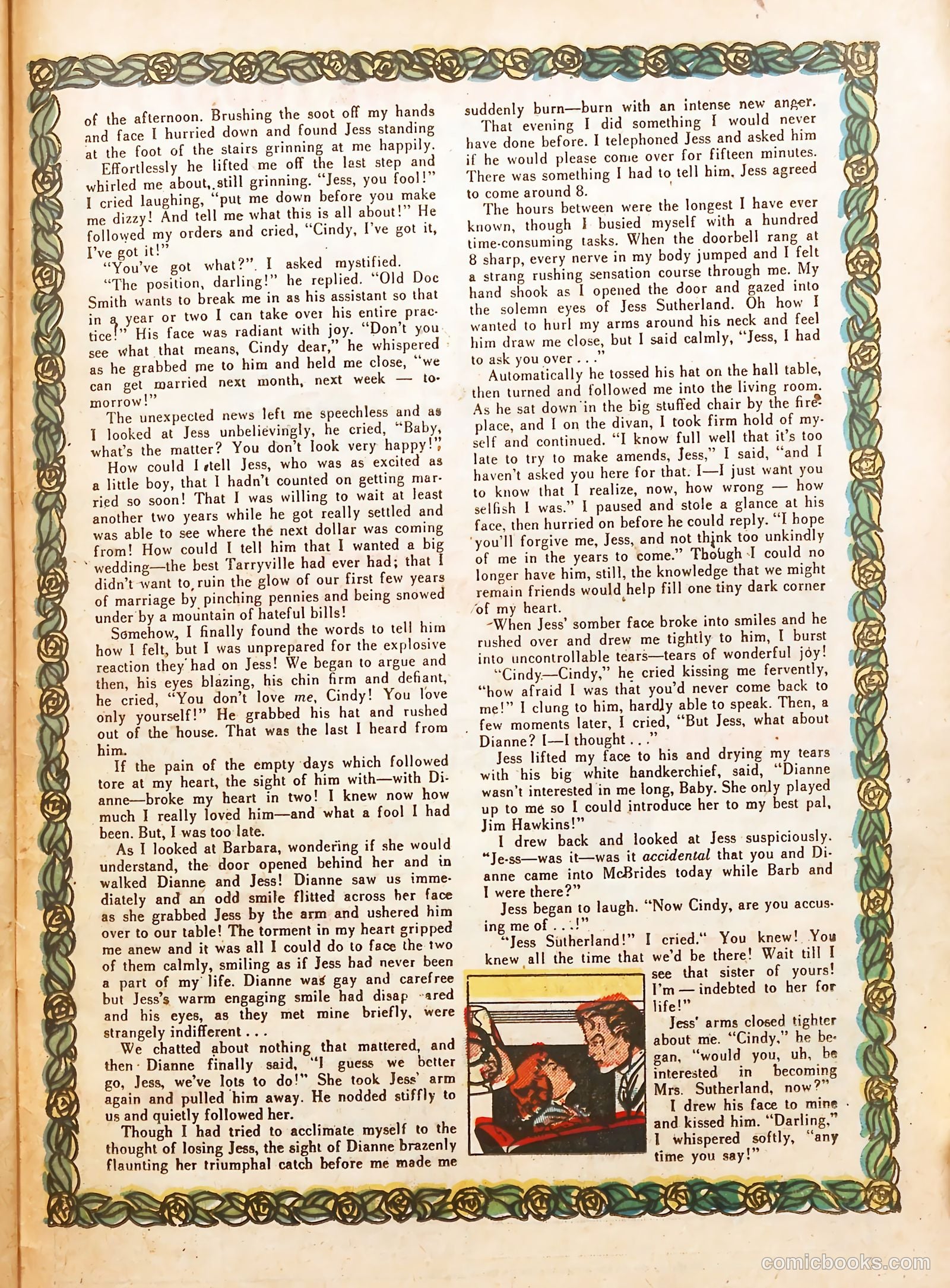 Young Love #5 (1948) — page 39 of 53