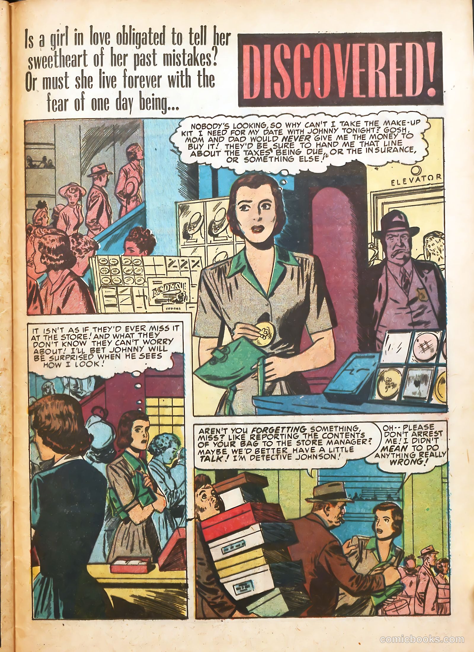 Young Love #5 (1948) — page 41 of 53