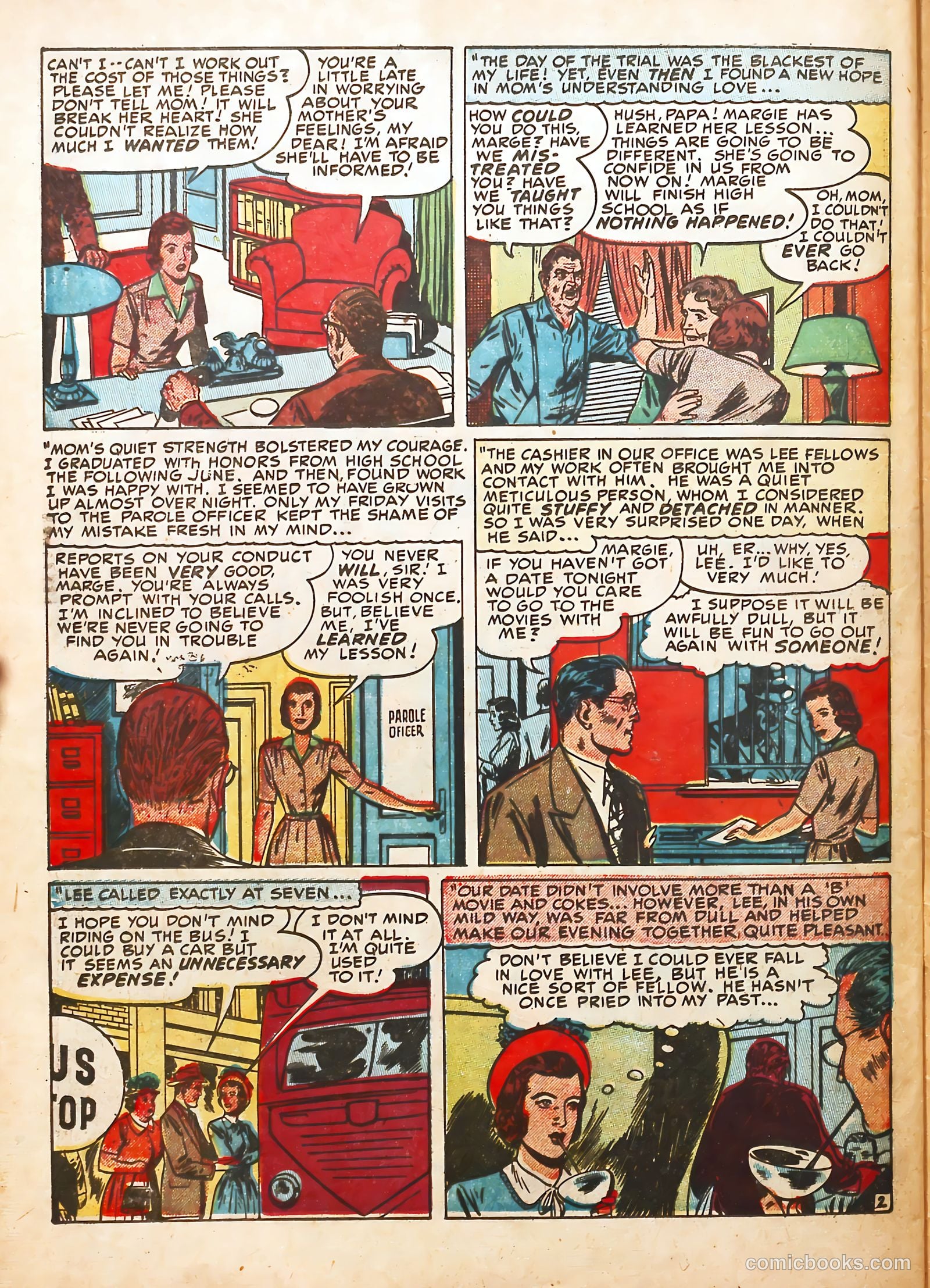Young Love #5 (1948) — page 42 of 53
