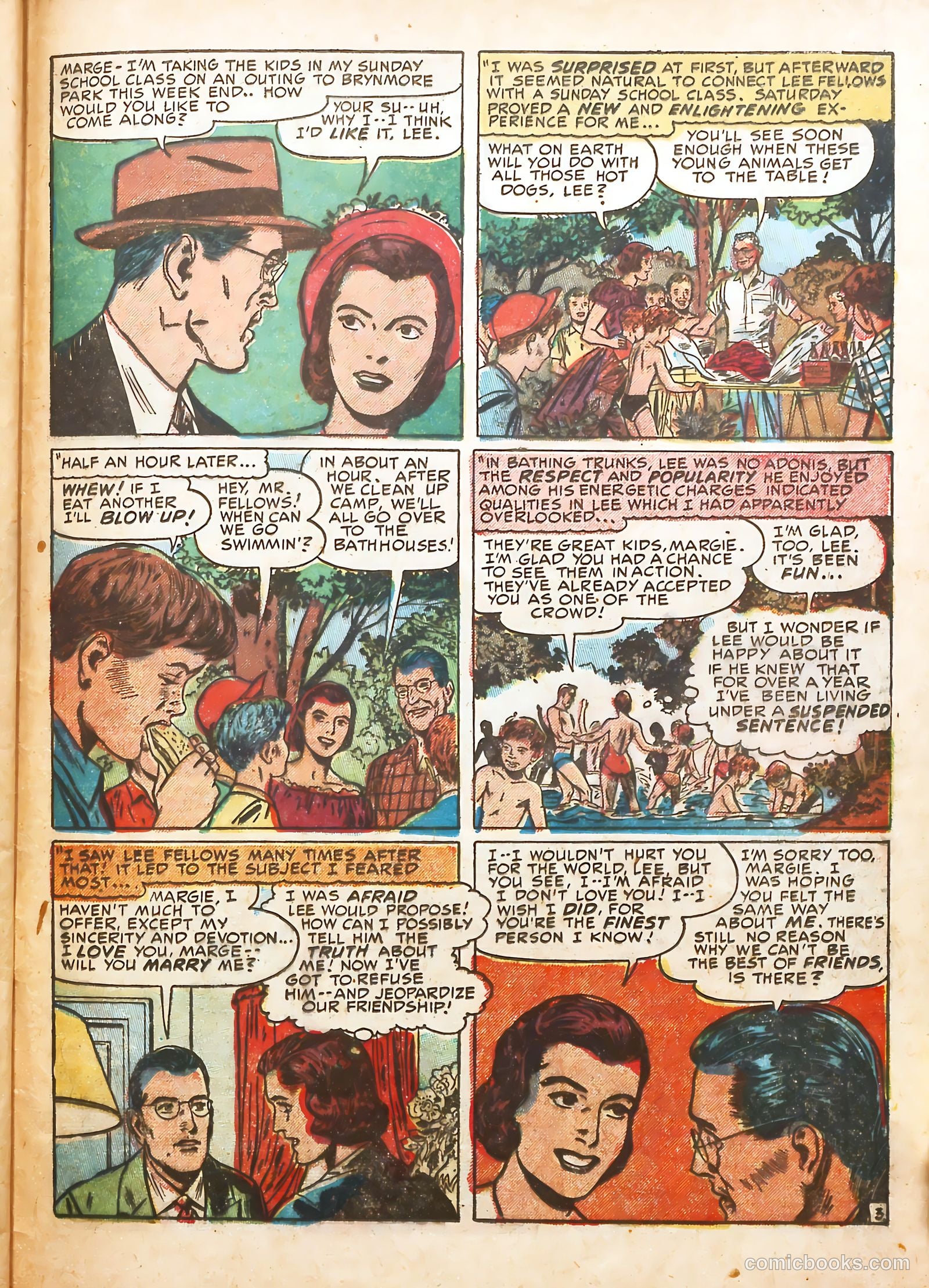 Young Love #5 (1948) — page 43 of 53