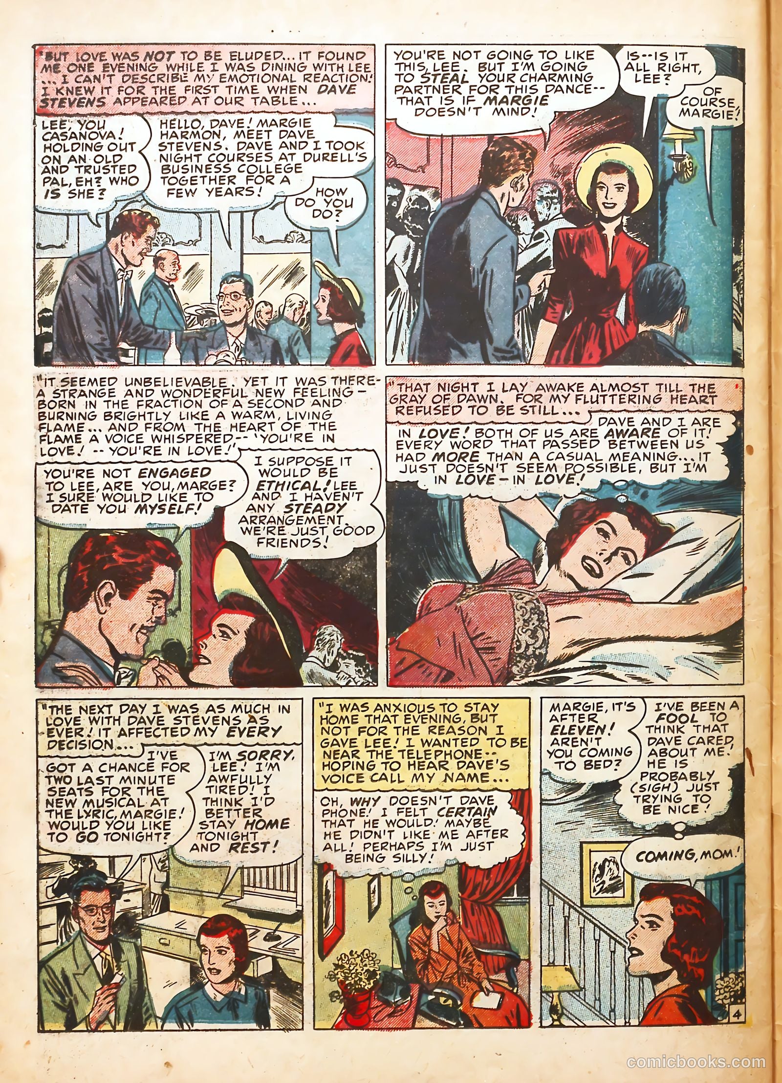 Young Love #5 (1948) — page 44 of 53