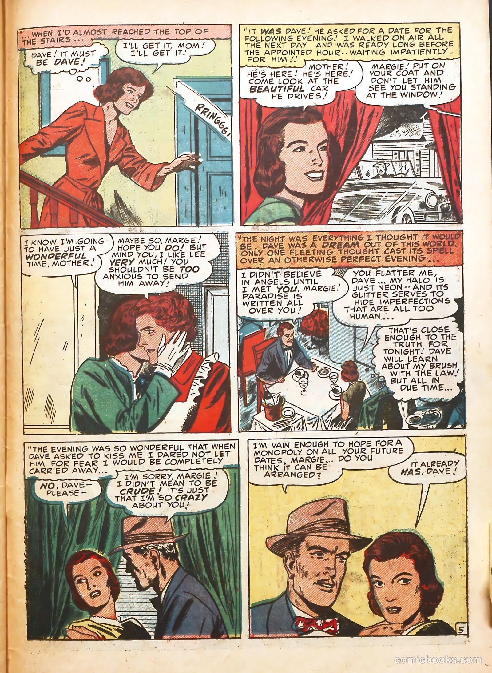 Young Love #5 (1948) — page 45 of 53