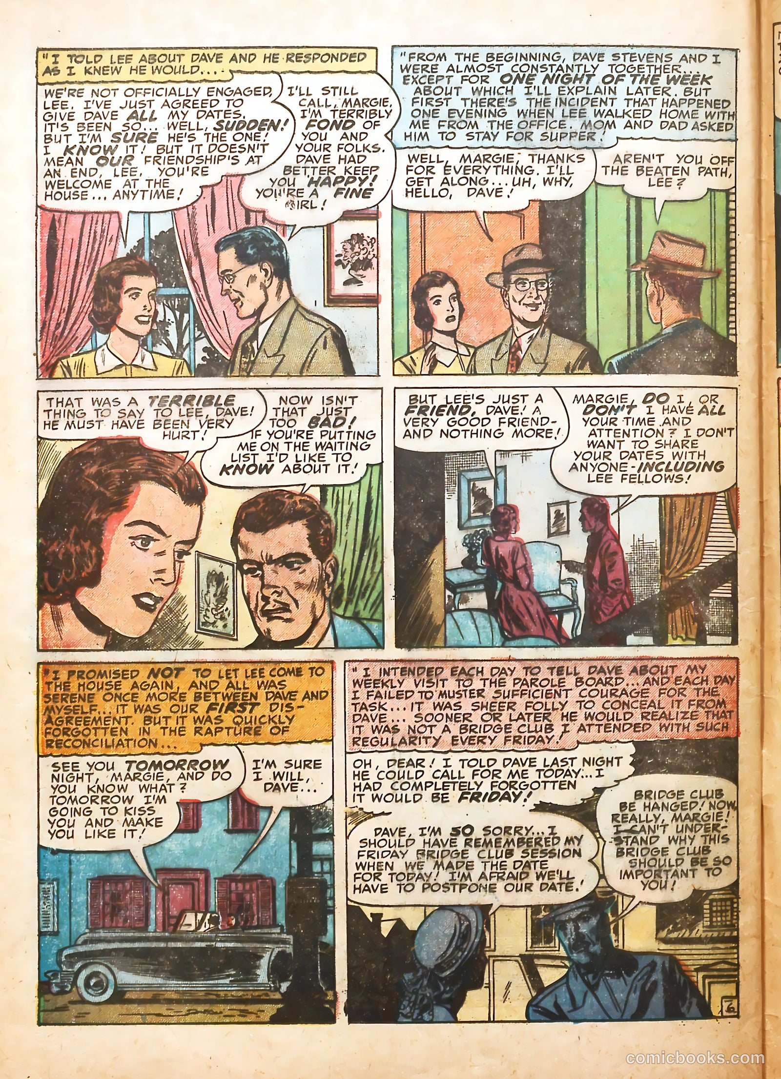 Young Love #5 (1948) — page 46 of 53