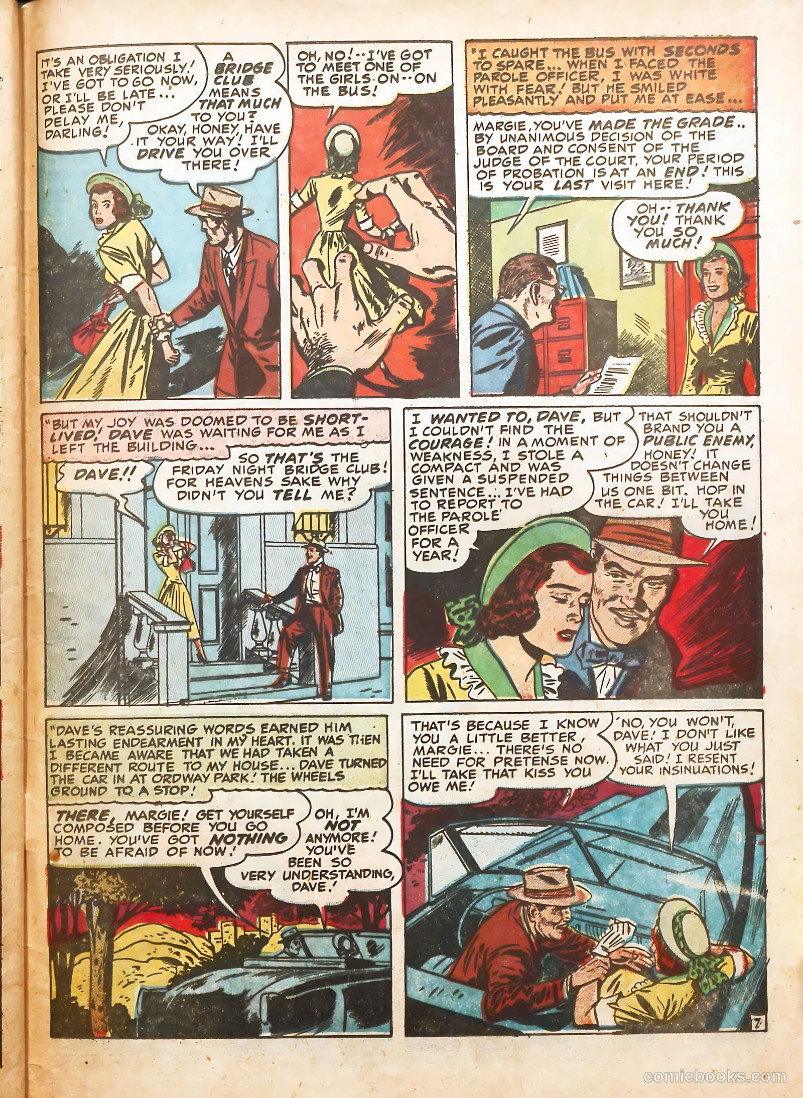 Young Love #5 (1948) — page 47 of 53