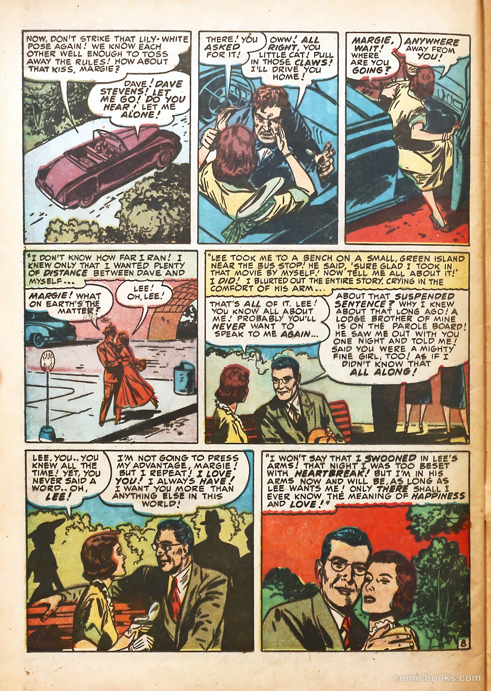 Young Love #5 (1948) — page 48 of 53