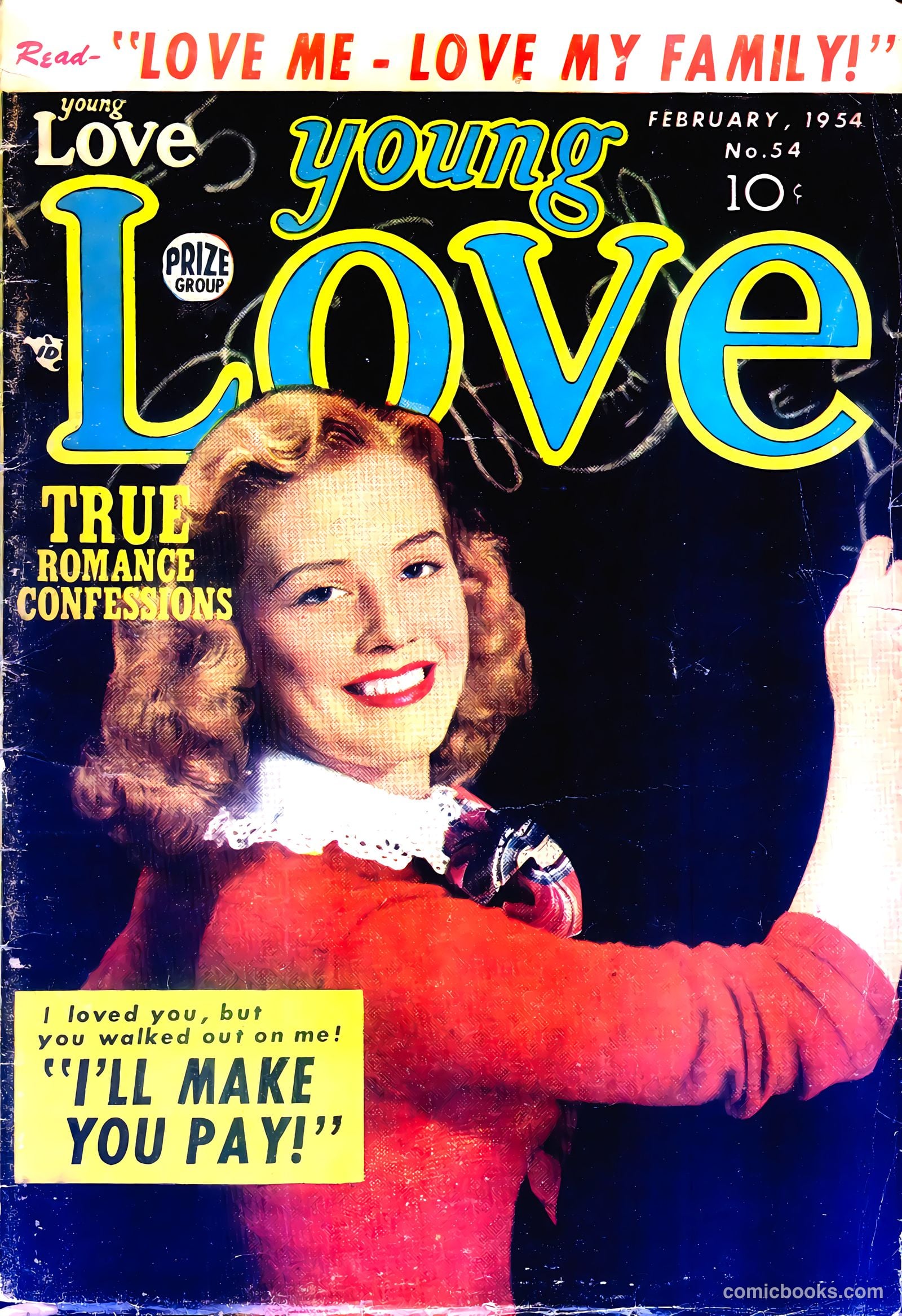 Young Love #54