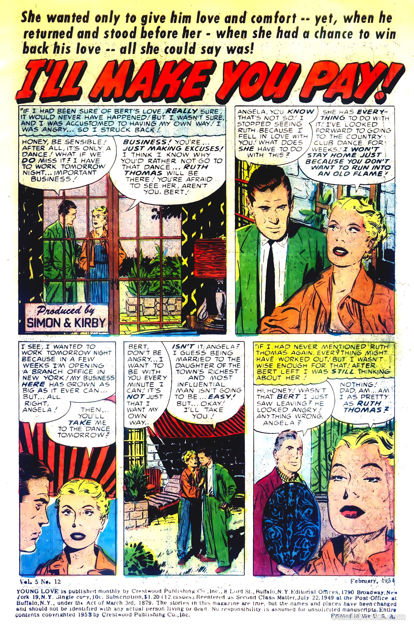 Young Love #54 (1966) — page 3 of 36