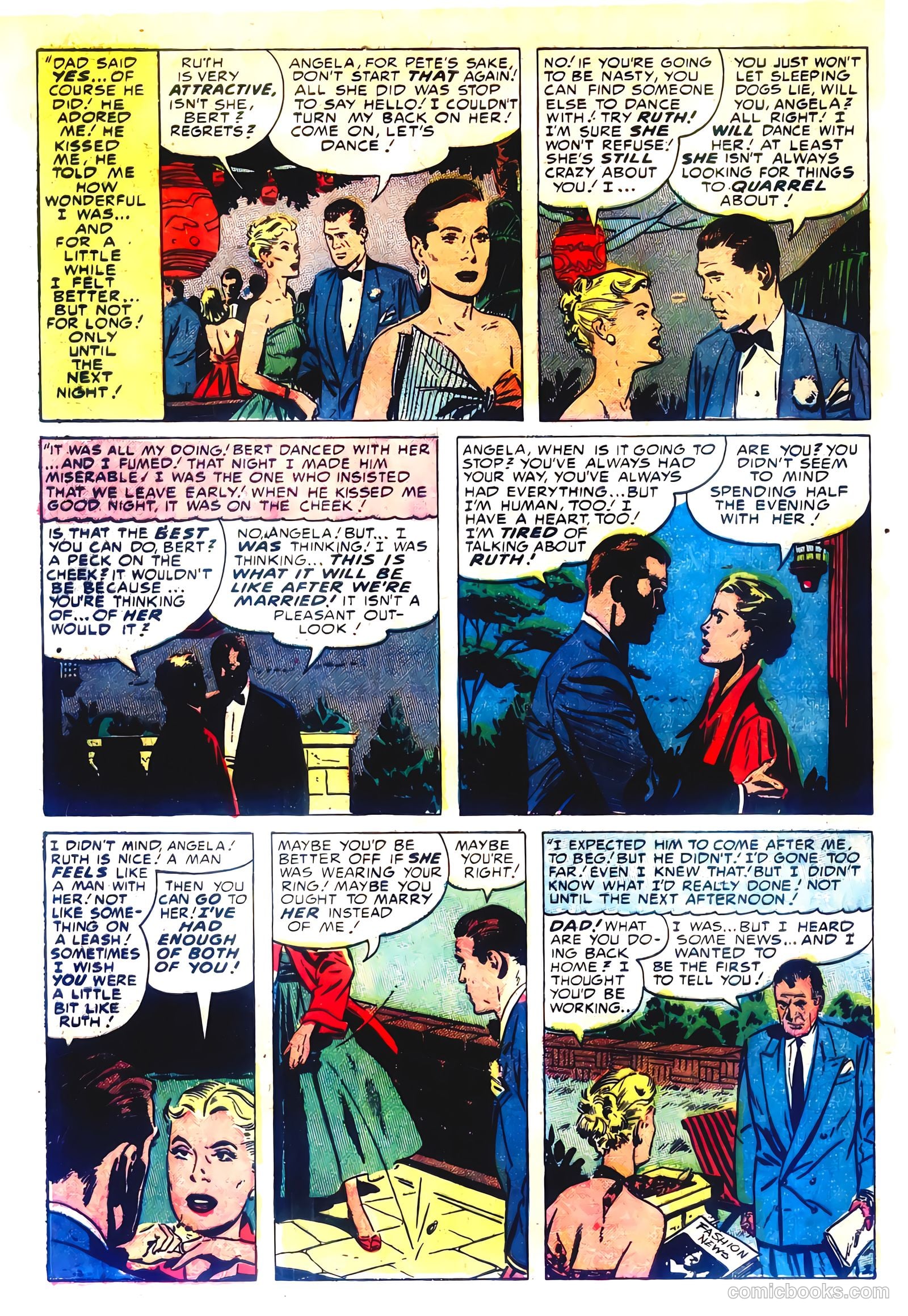 Young Love #54 (1966) — page 4 of 36