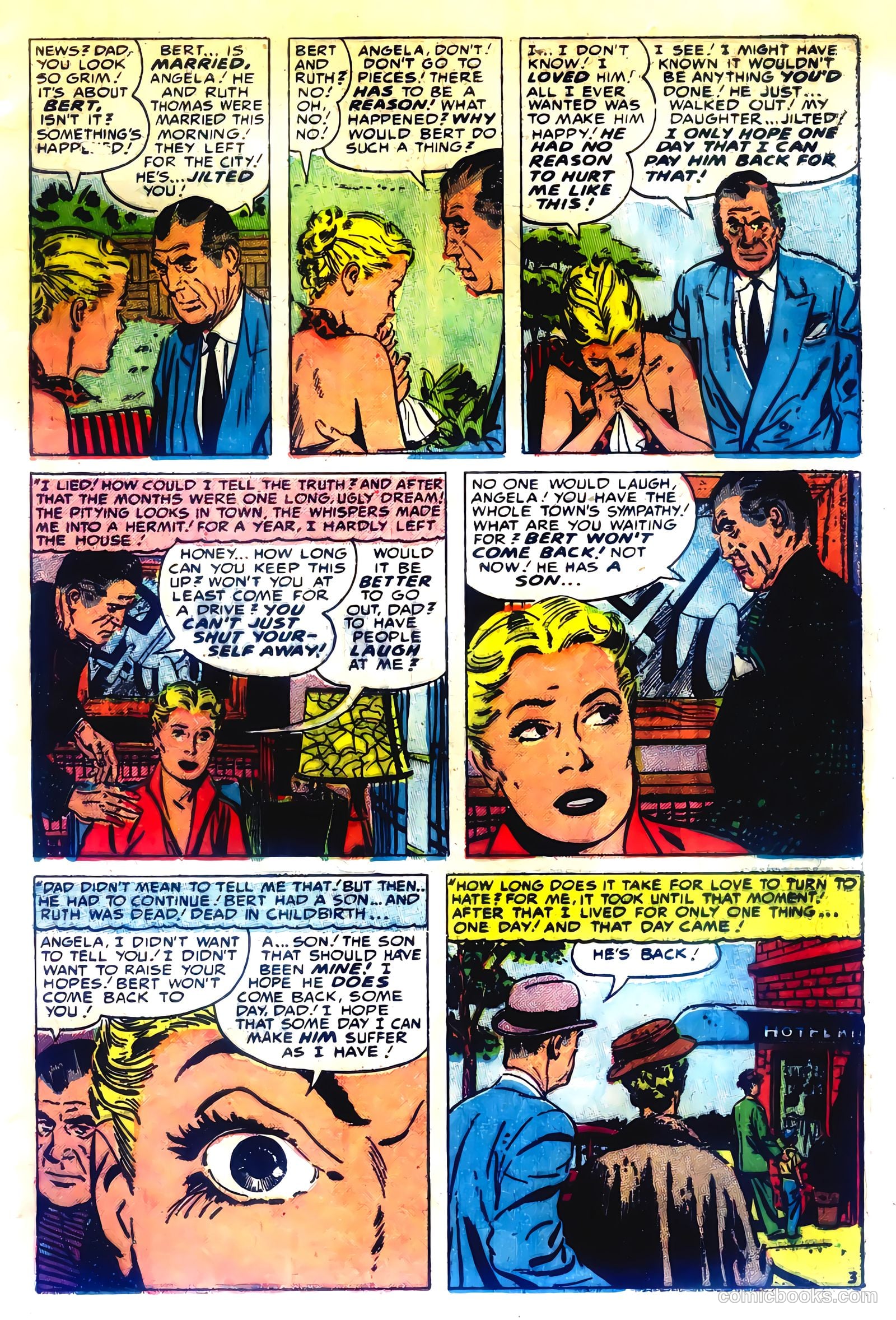 Young Love #54 (1966) — page 5 of 36