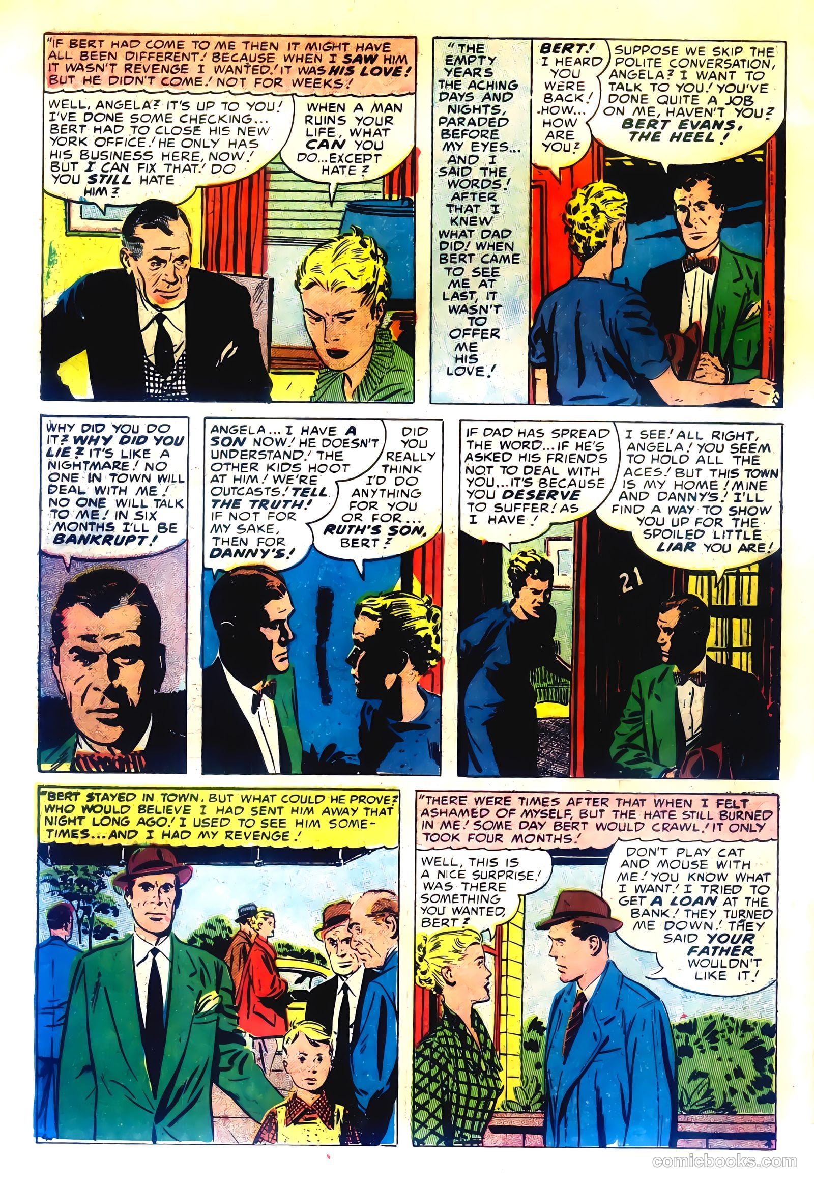 Young Love #54 (1966) — page 6 of 36