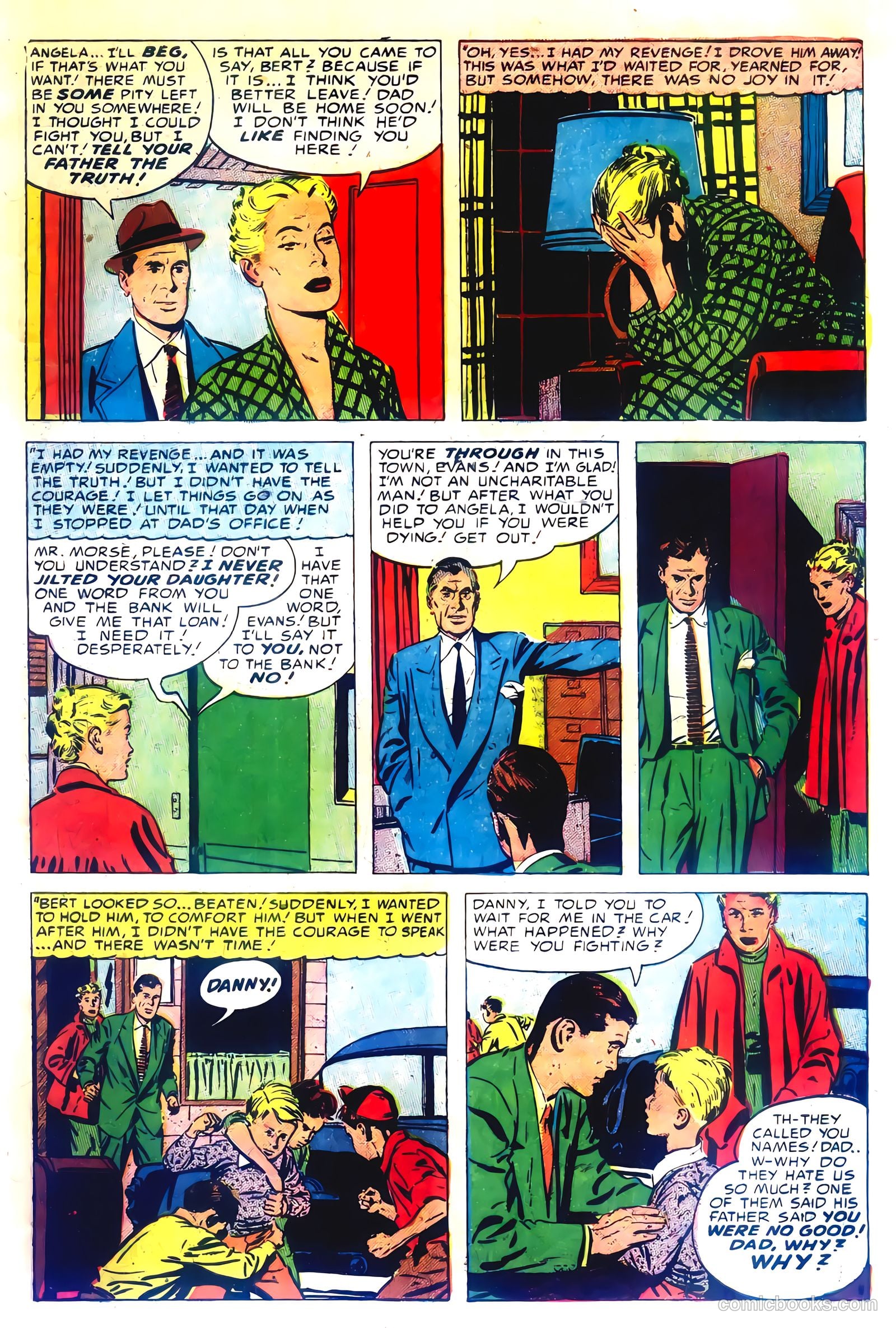 Young Love #54 (1966) — page 7 of 36
