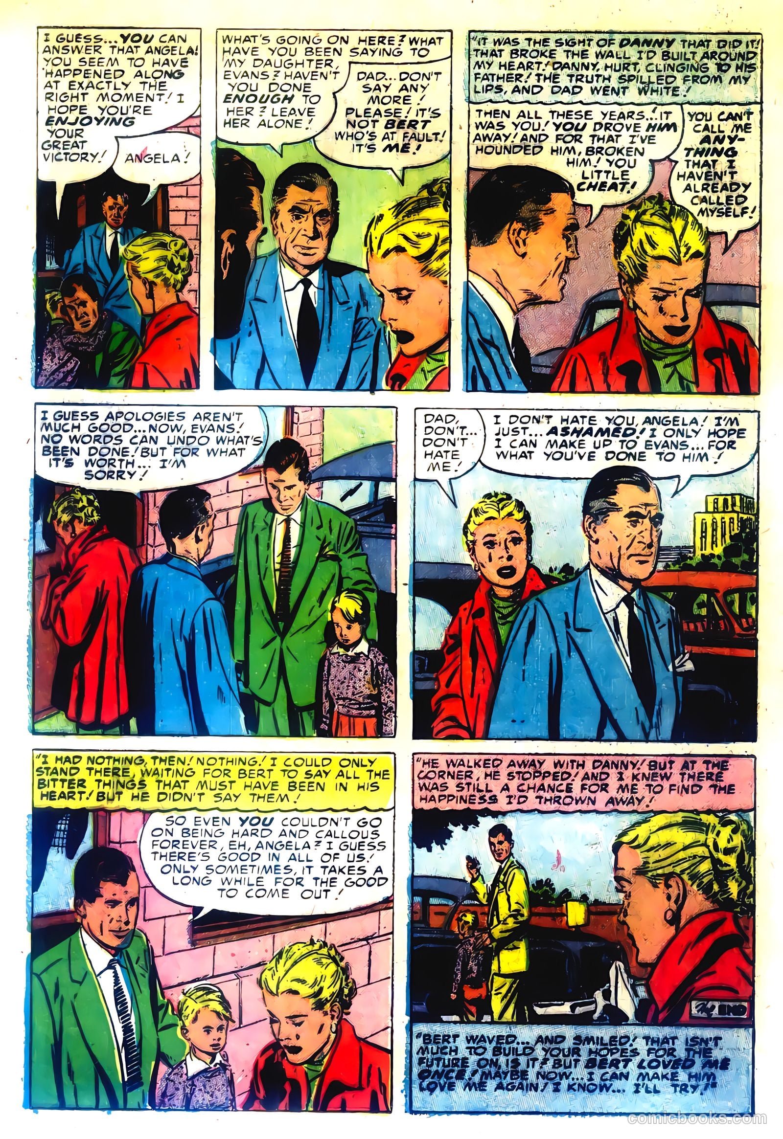 Young Love #54 (1966) — page 8 of 36