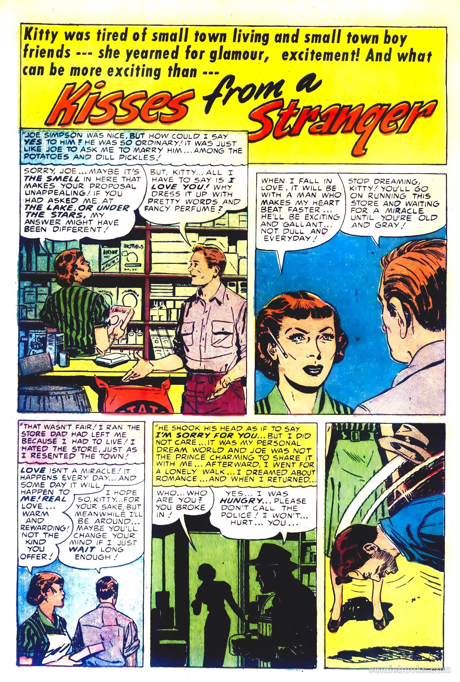 Young Love #54 (1966) — page 10 of 36