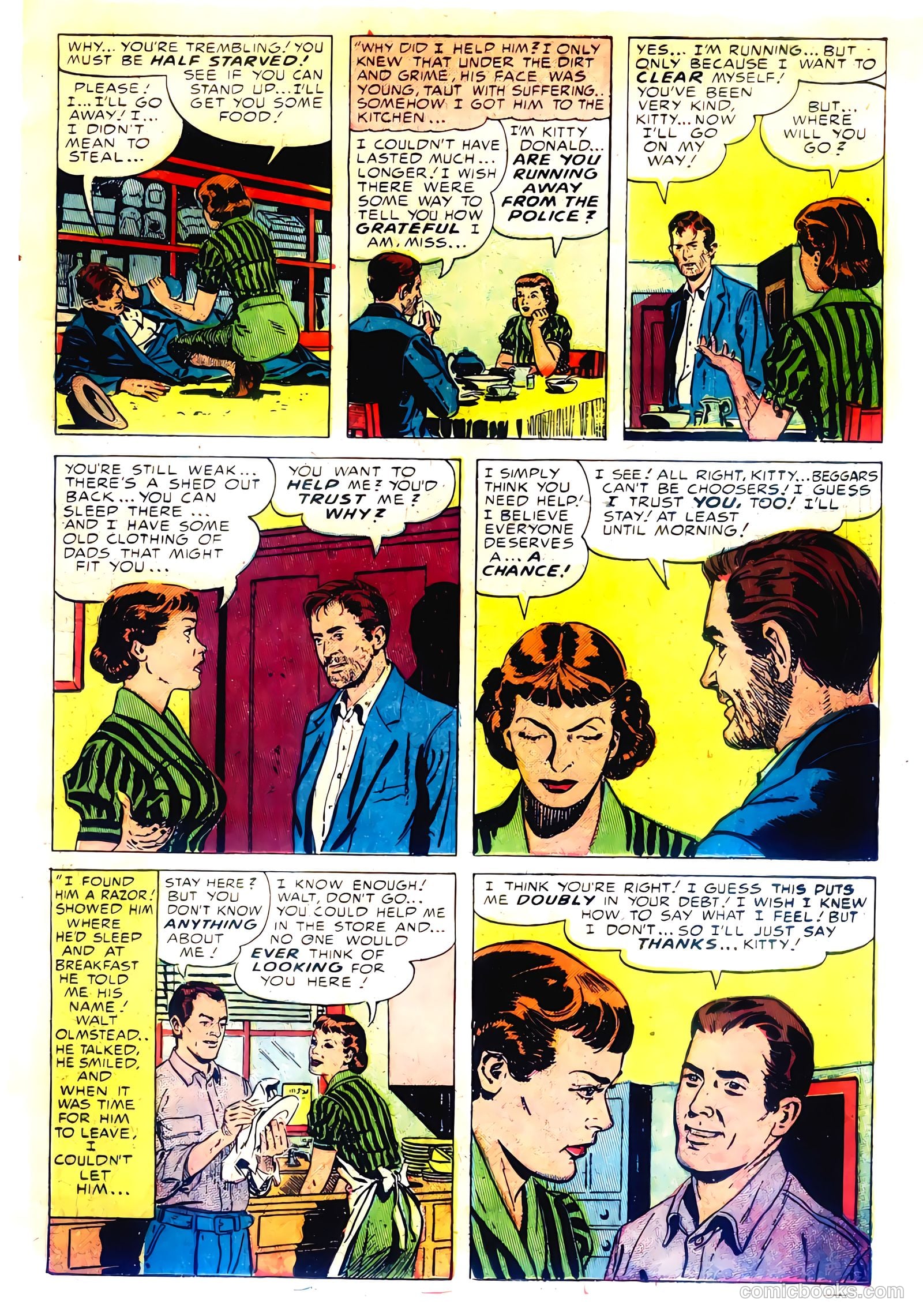Young Love #54 (1966) — page 11 of 36