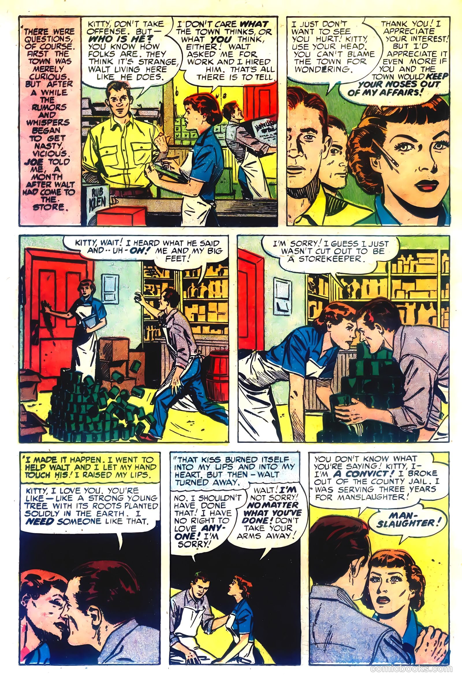 Young Love #54 (1966) — page 12 of 36