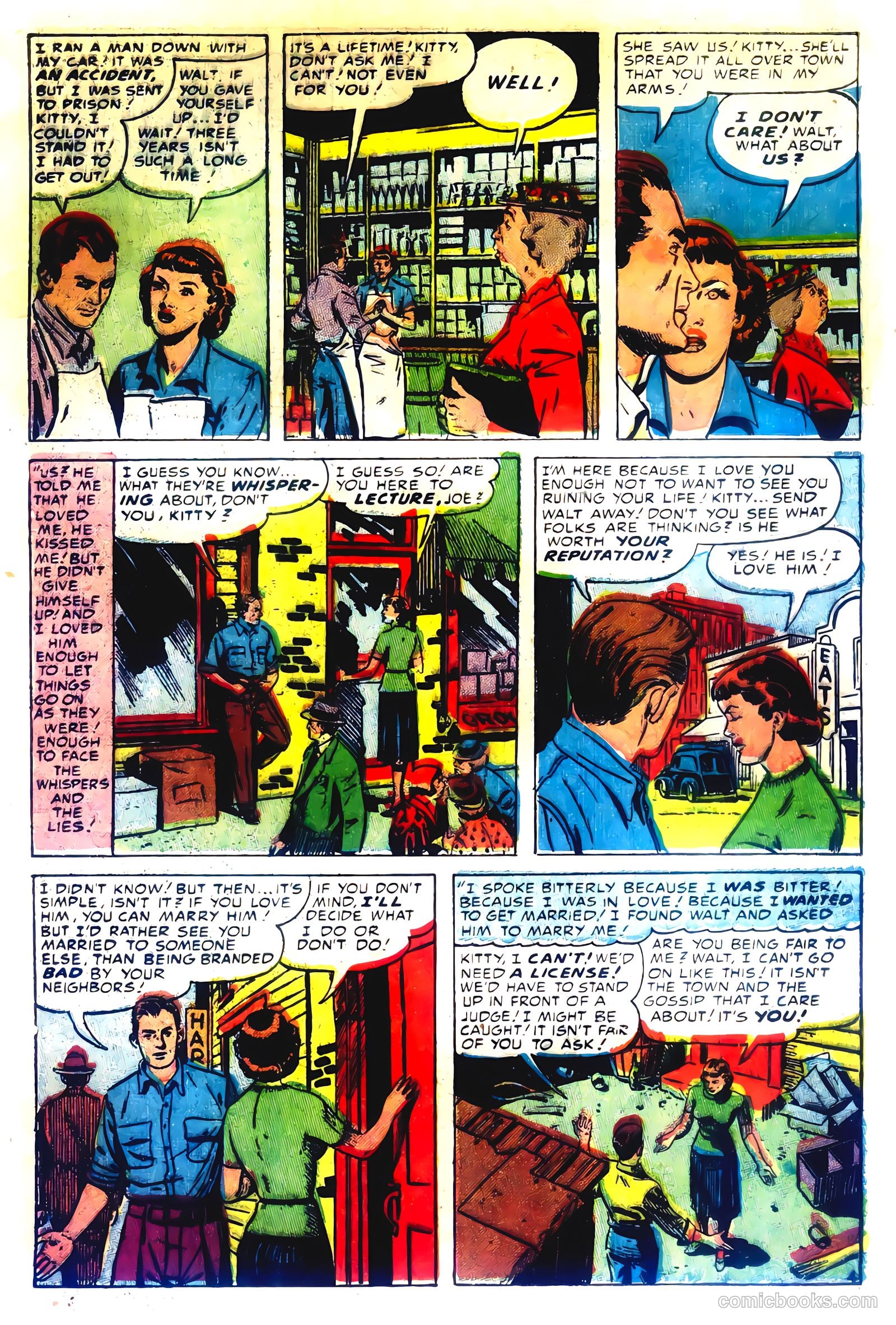 Young Love #54 (1966) — page 13 of 36