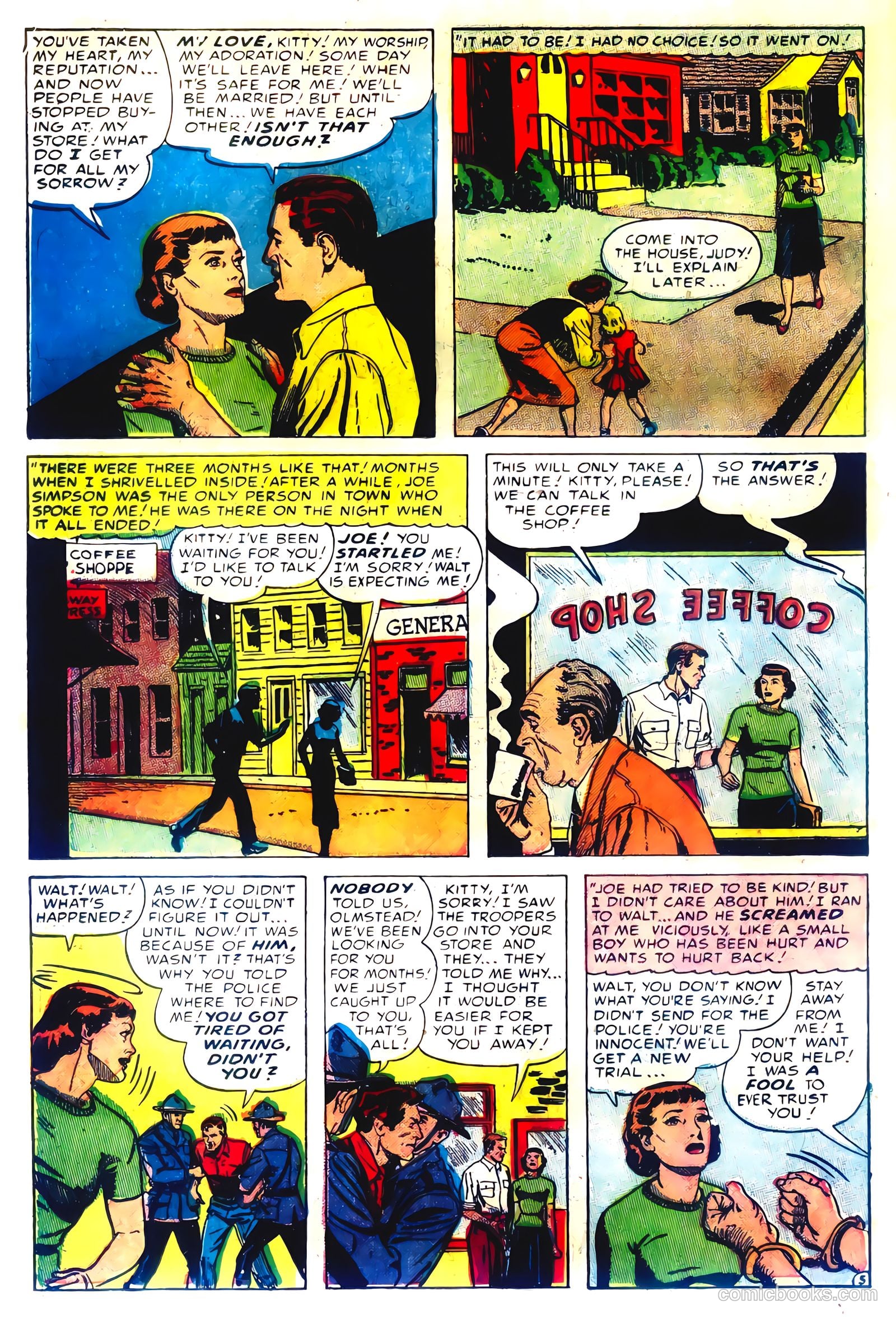 Young Love #54 (1966) — page 14 of 36