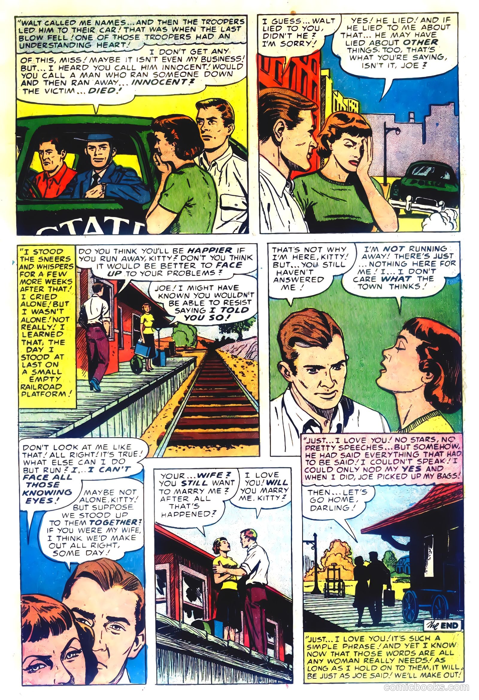 Young Love #54 (1966) — page 15 of 36