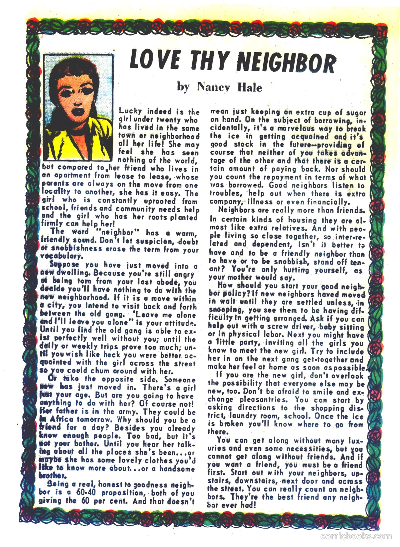Young Love #54 (1966) — page 16 of 36