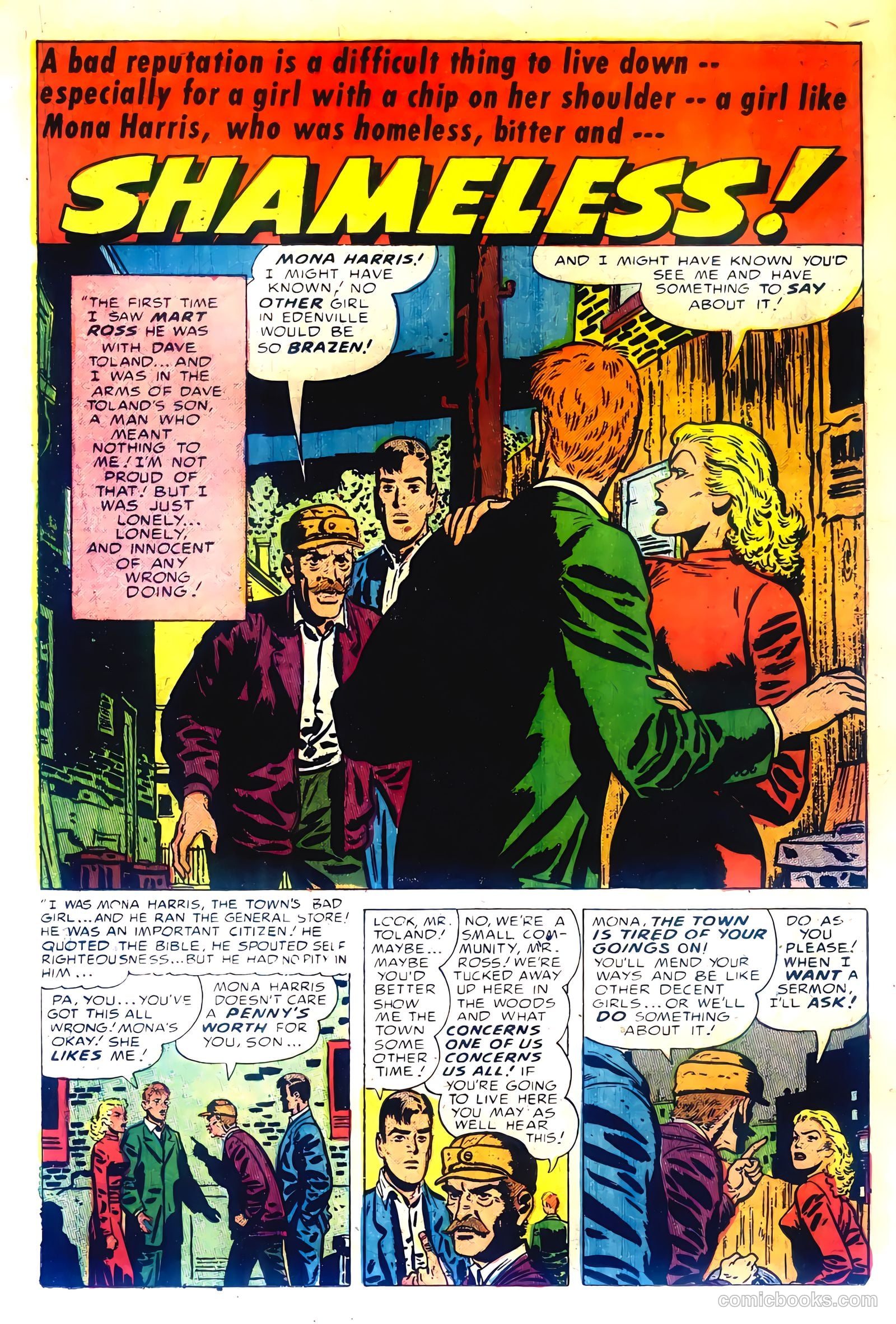 Young Love #54 (1966) — page 18 of 36