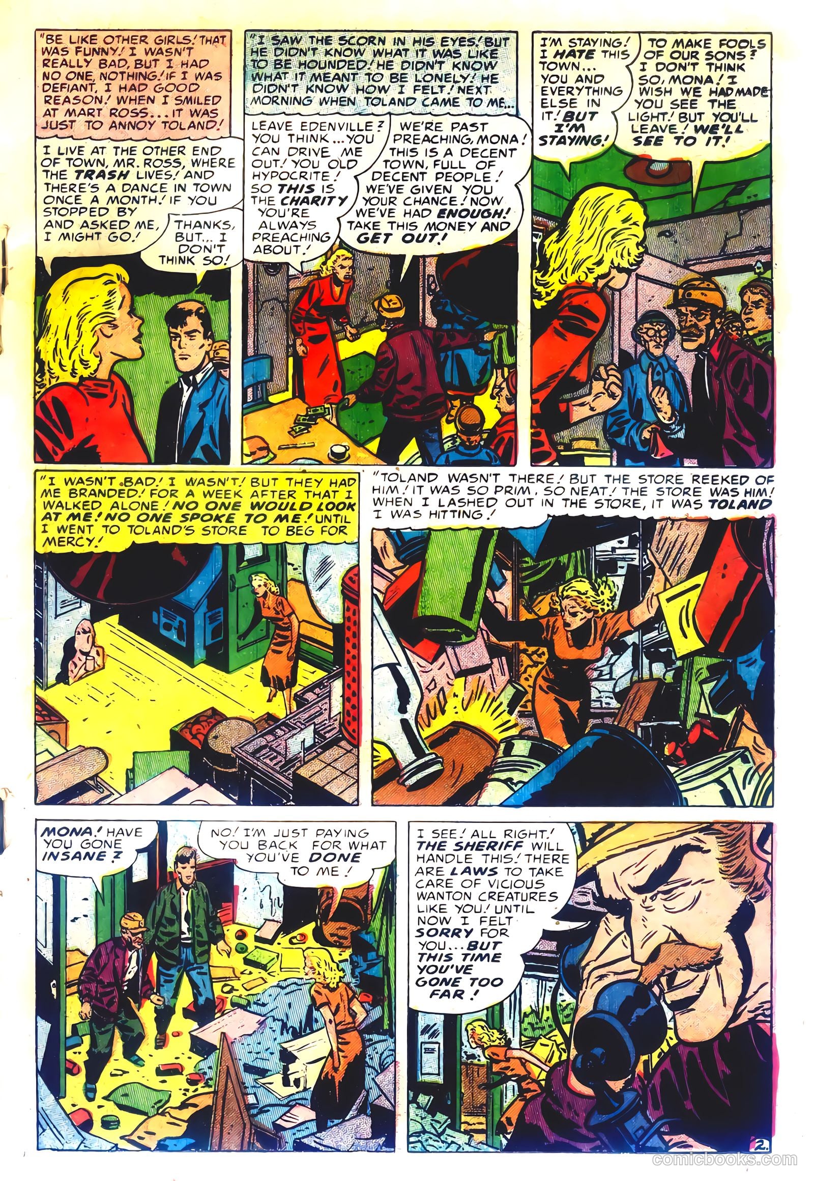 Young Love #54 (1966) — page 19 of 36