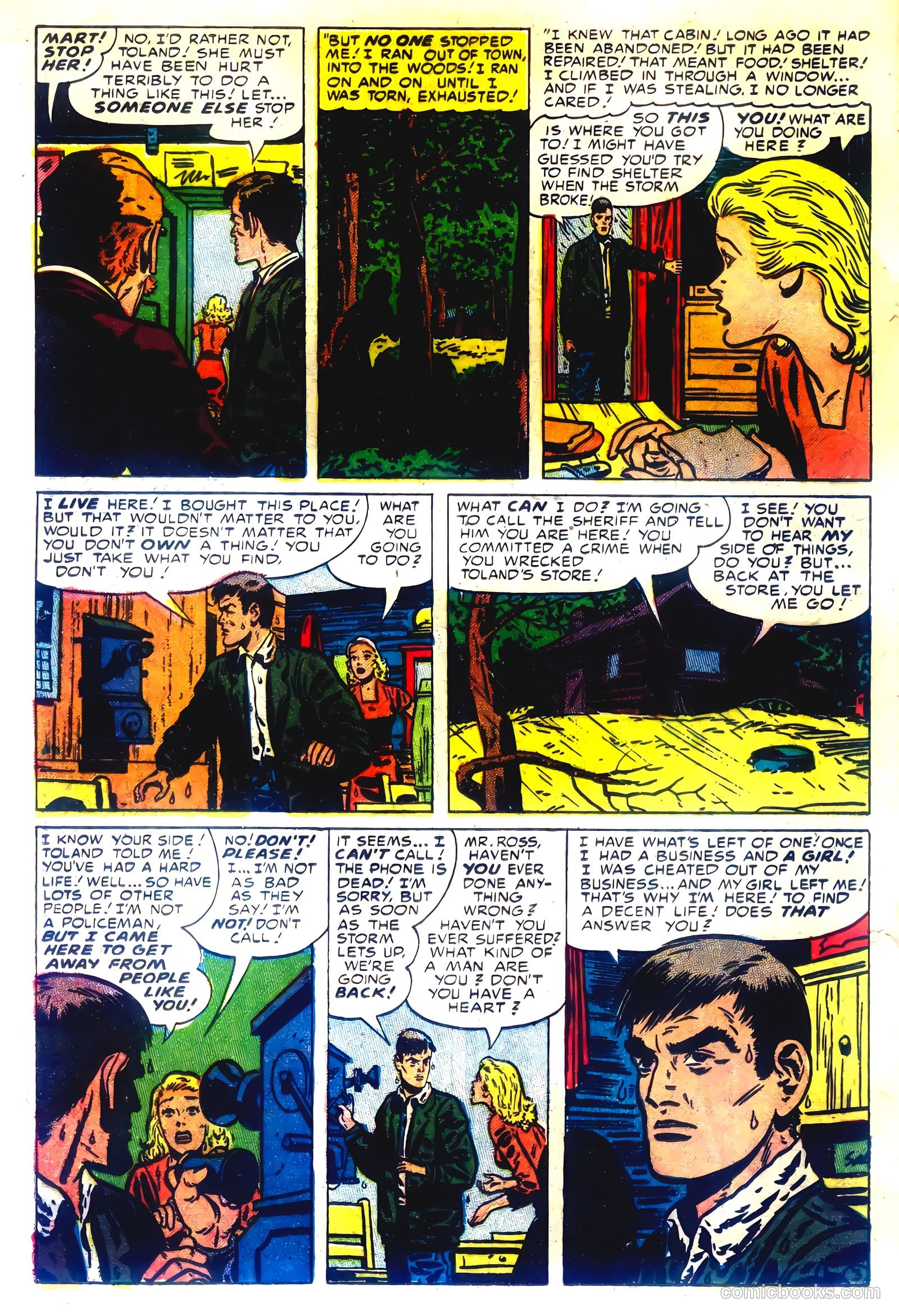 Young Love #54 (1966) — page 20 of 36