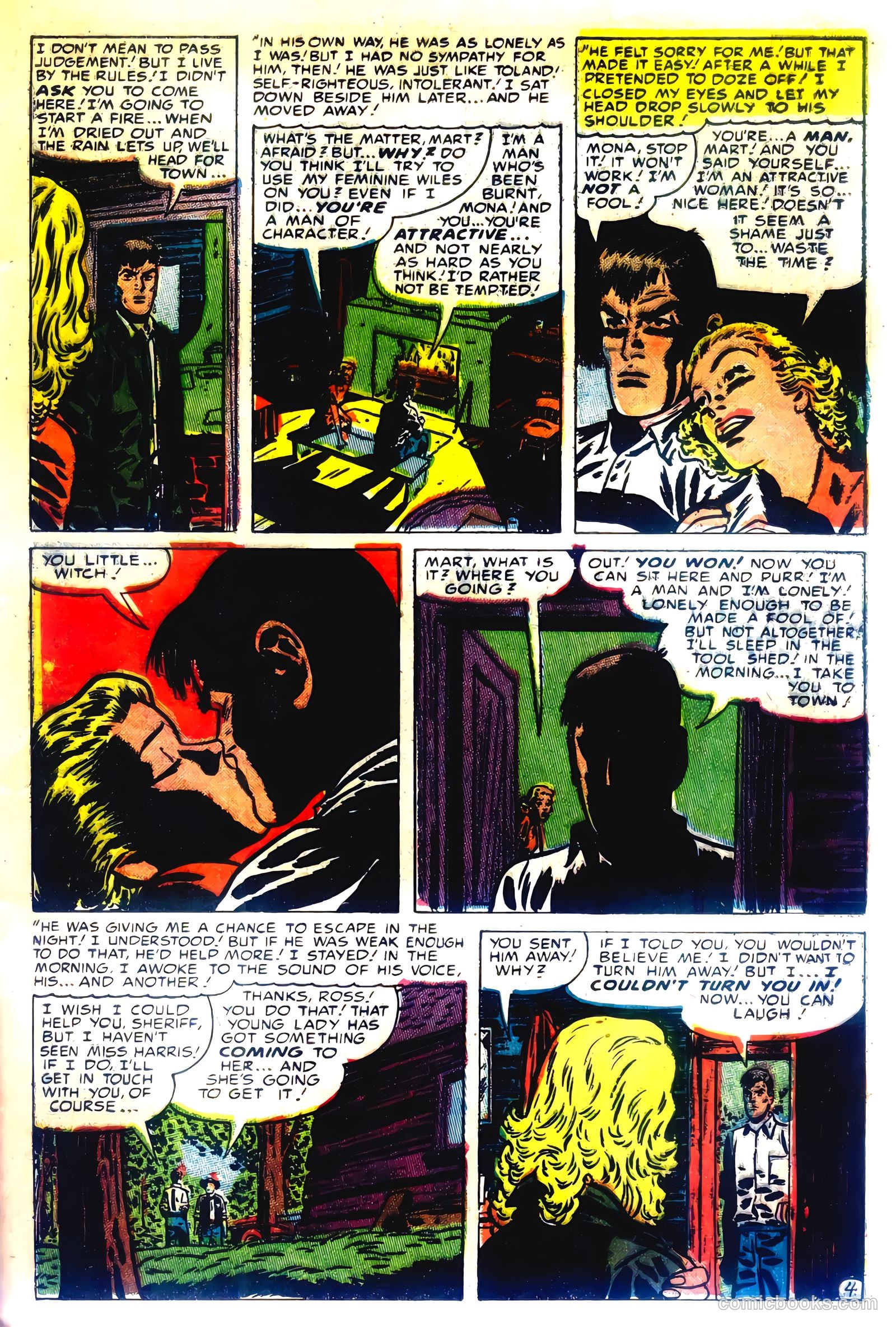 Young Love #54 (1966) — page 21 of 36