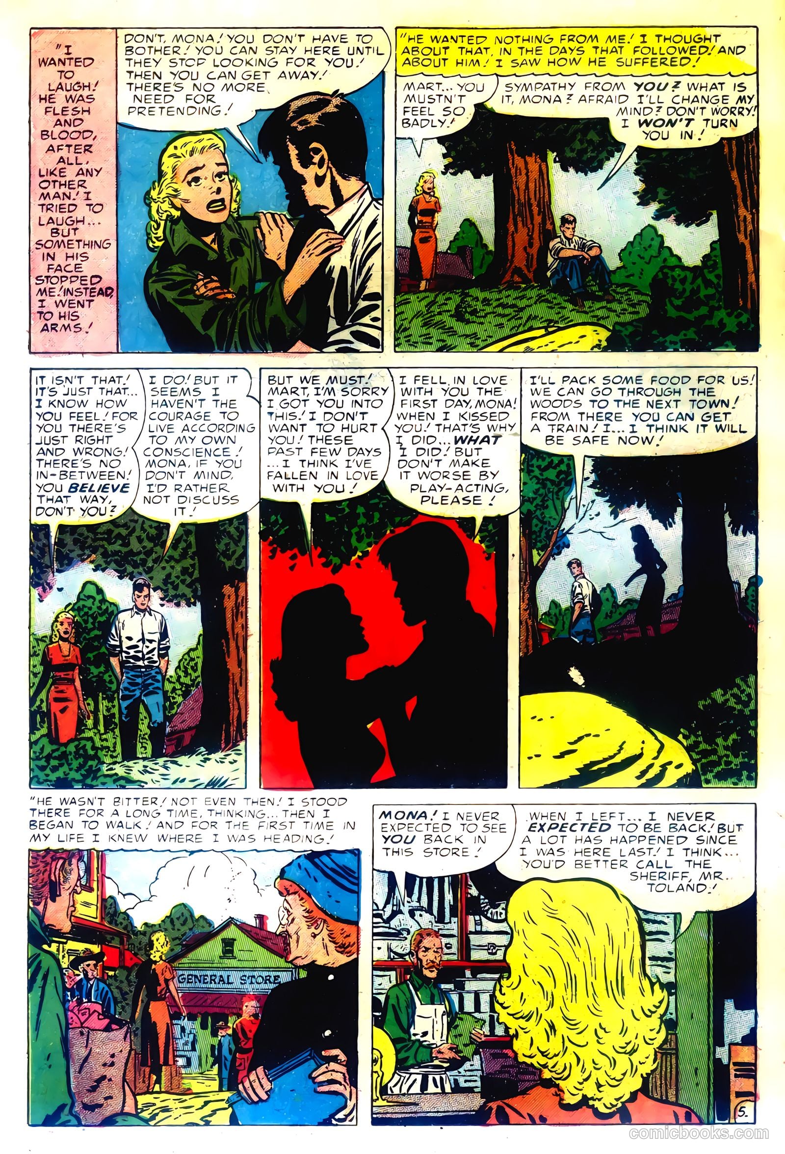 Young Love #54 (1966) — page 22 of 36
