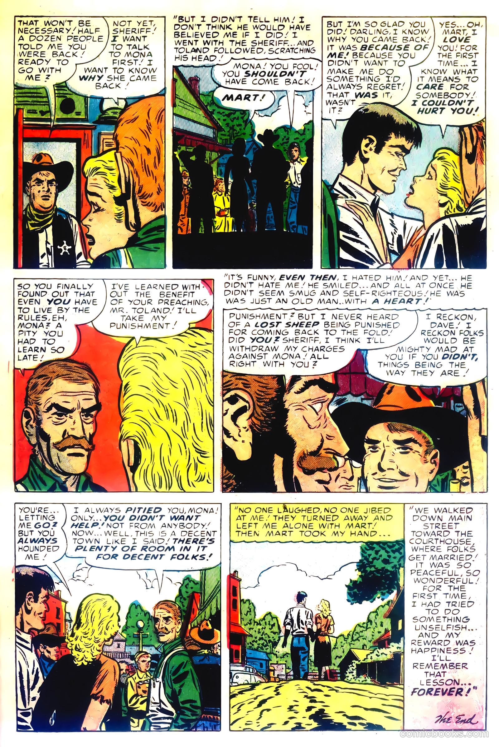 Young Love #54 (1966) — page 23 of 36