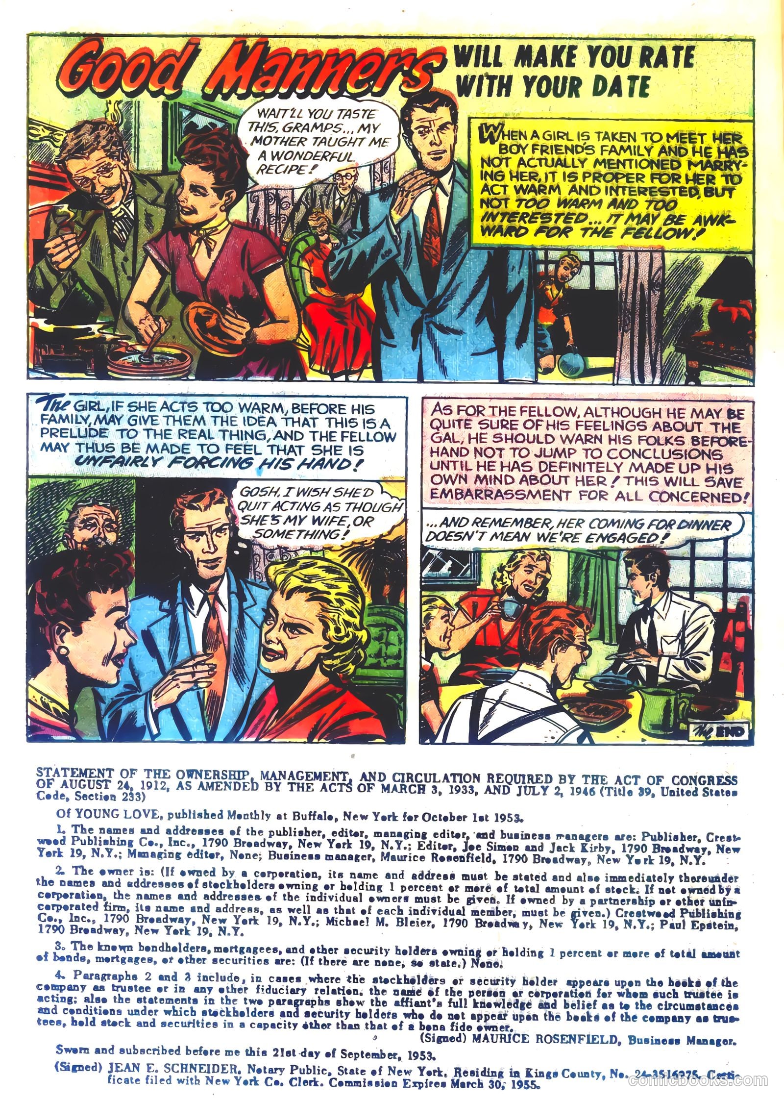 Young Love #54 (1966) — page 24 of 36
