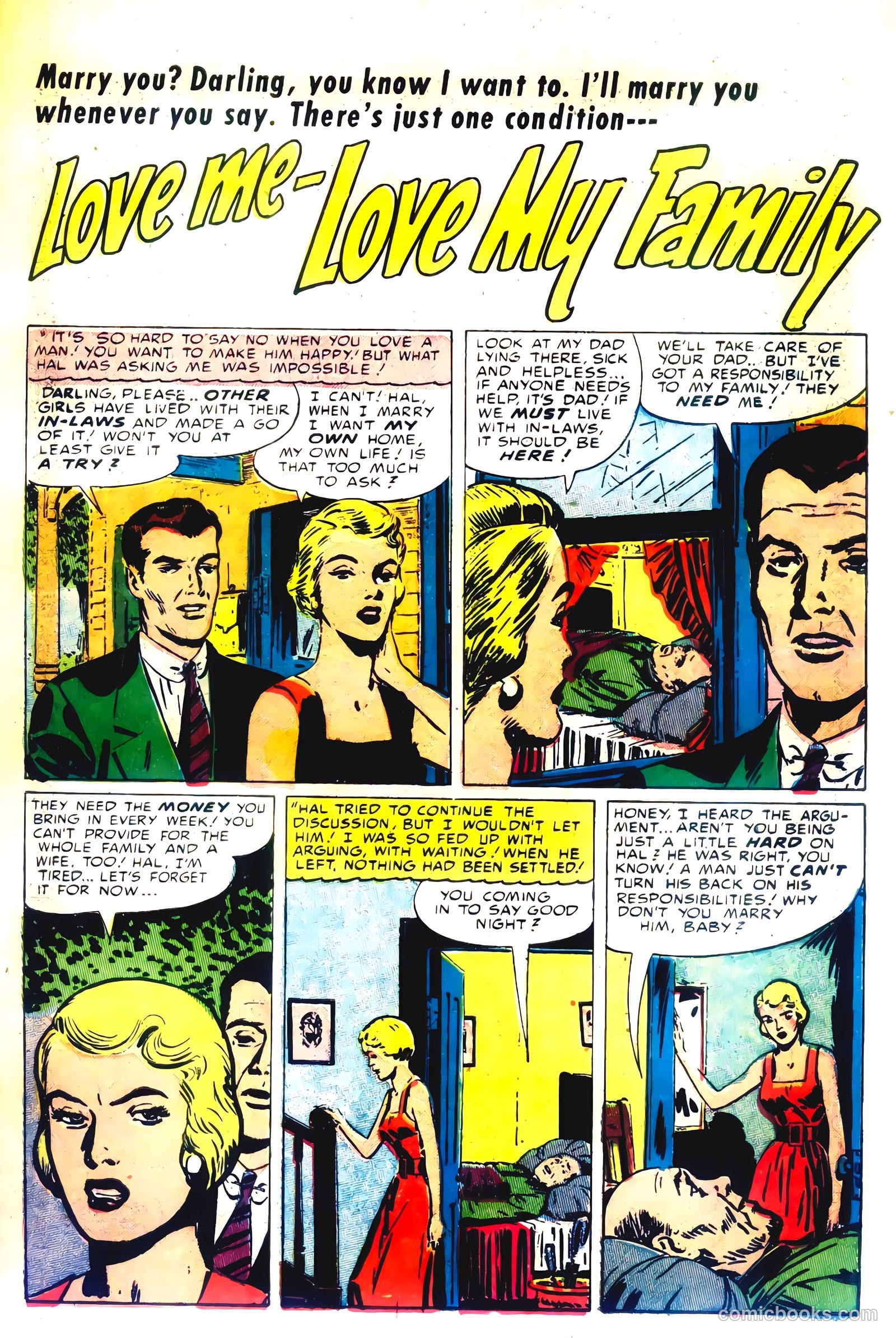 Young Love #54 (1966) — page 27 of 36
