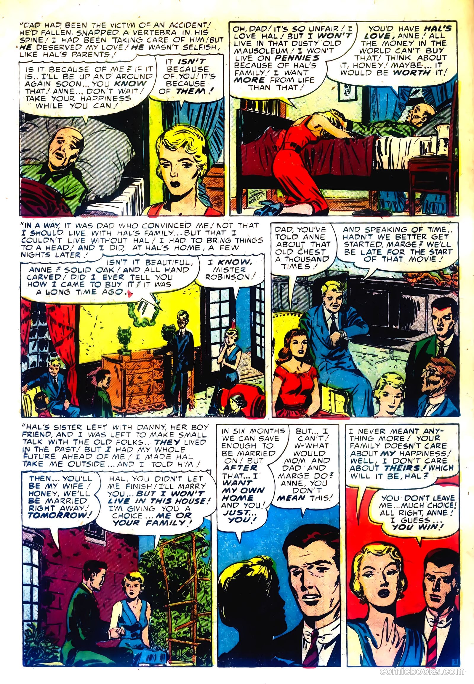 Young Love #54 (1966) — page 28 of 36