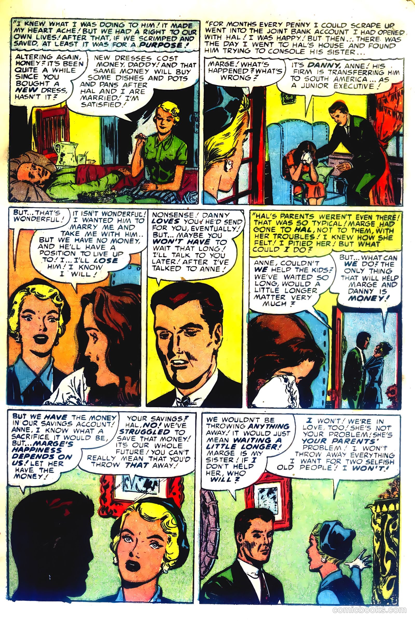 Young Love #54 (1966) — page 29 of 36