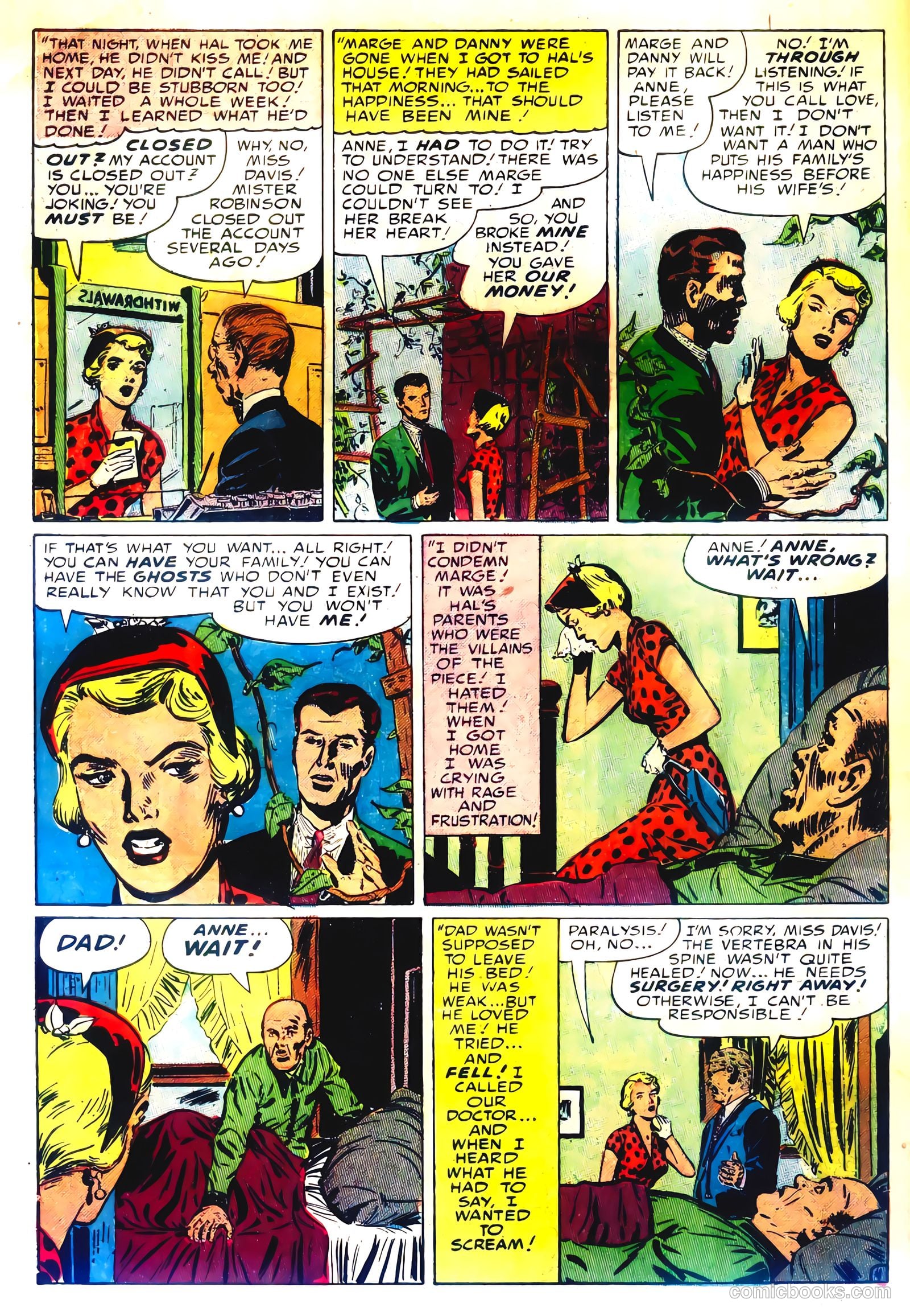 Young Love #54 (1966) — page 30 of 36