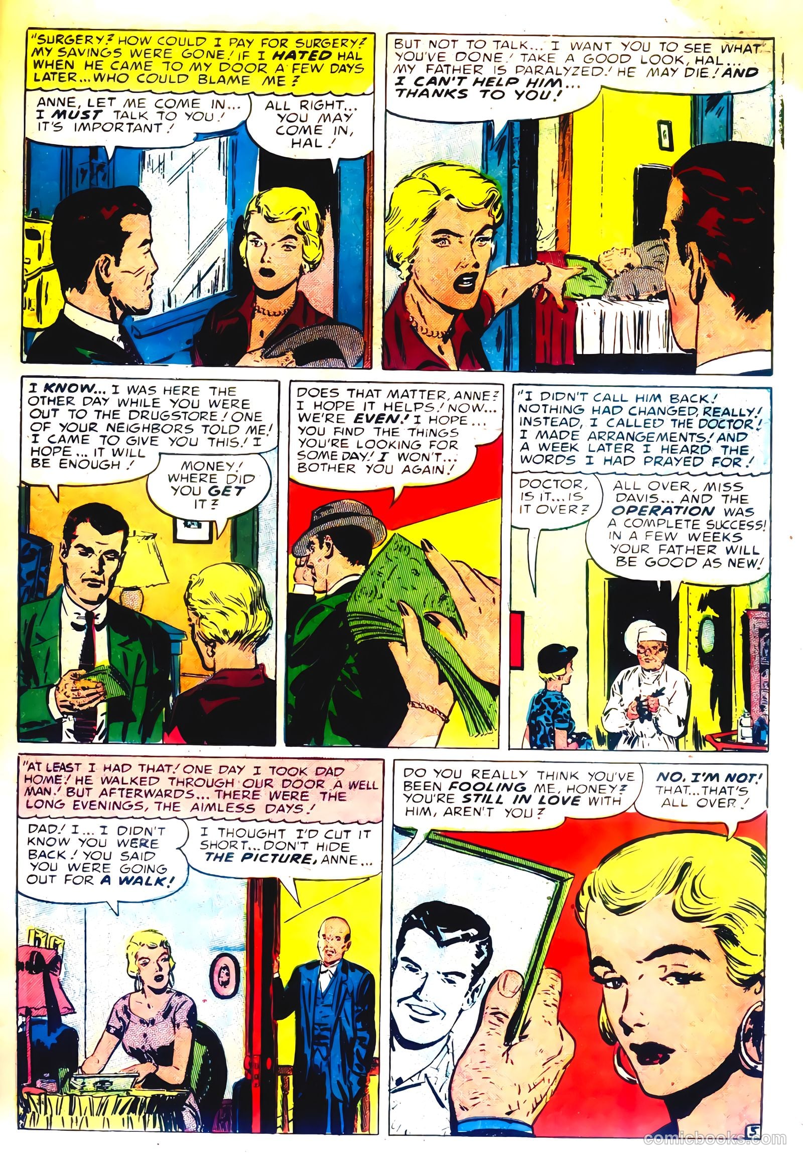 Young Love #54 (1966) — page 31 of 36