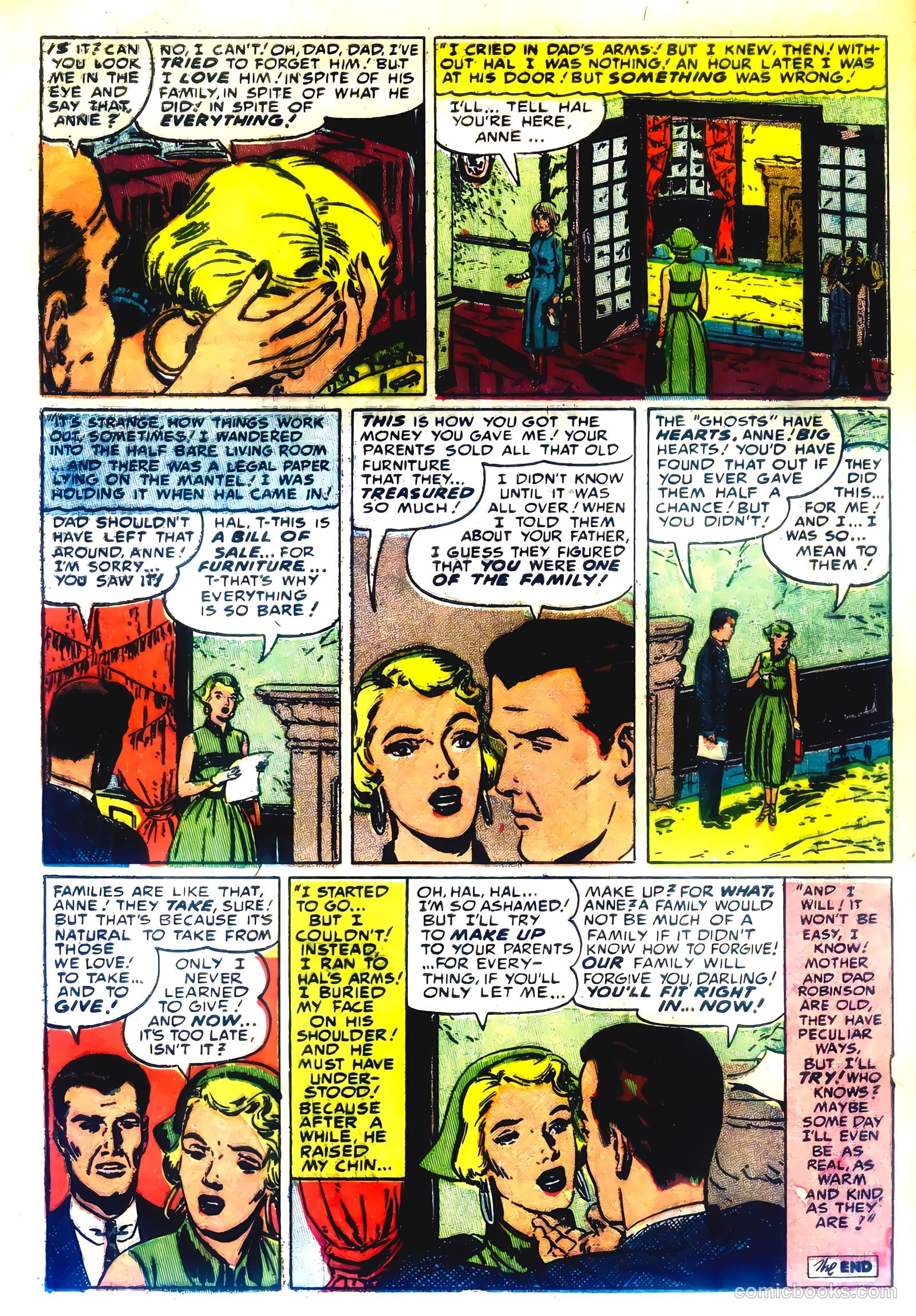 Young Love #54 (1966) — page 32 of 36