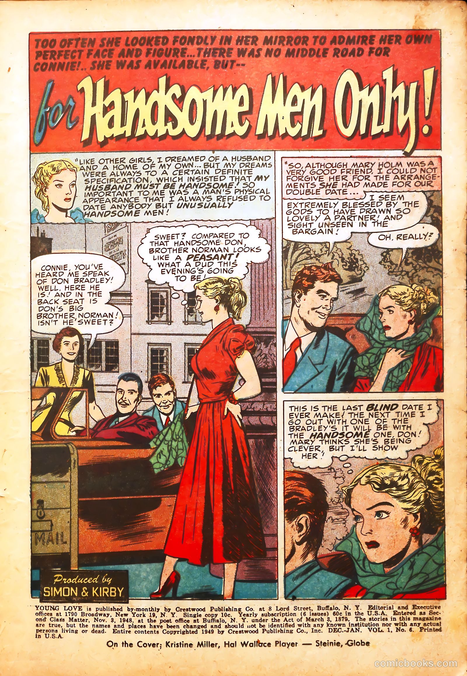 Young Love #6 (1948) — page 3 of 52